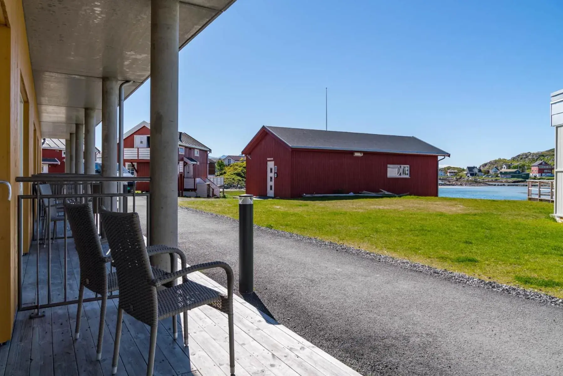 Superior Twin Room - Terrace in Sommarøy Arctic Hotel Tromsø Superior Twin Room - Terrace in Sommarøy Arctic Hotel Tromsø