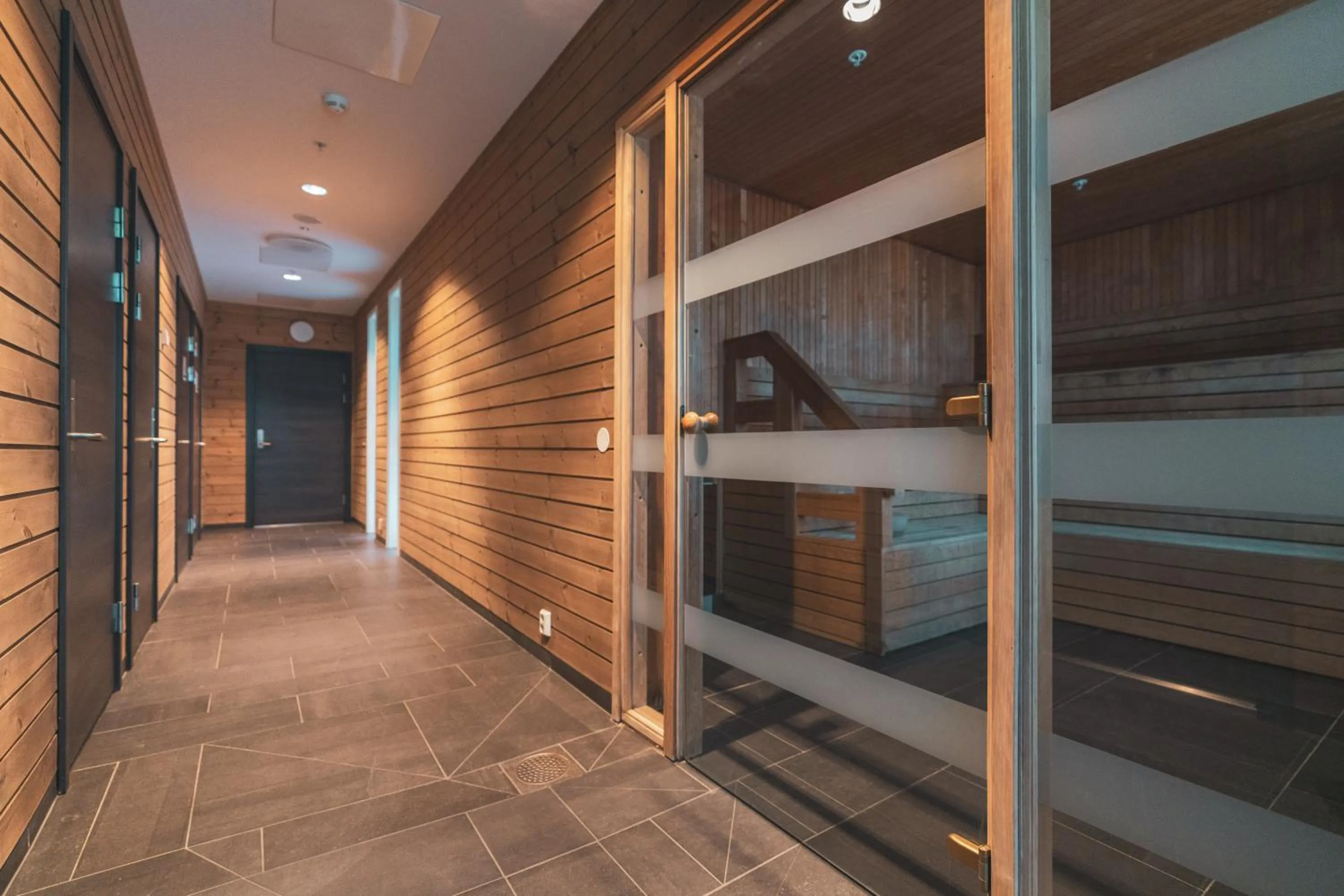 Sauna in Sommarøy Arctic Hotel Tromsø