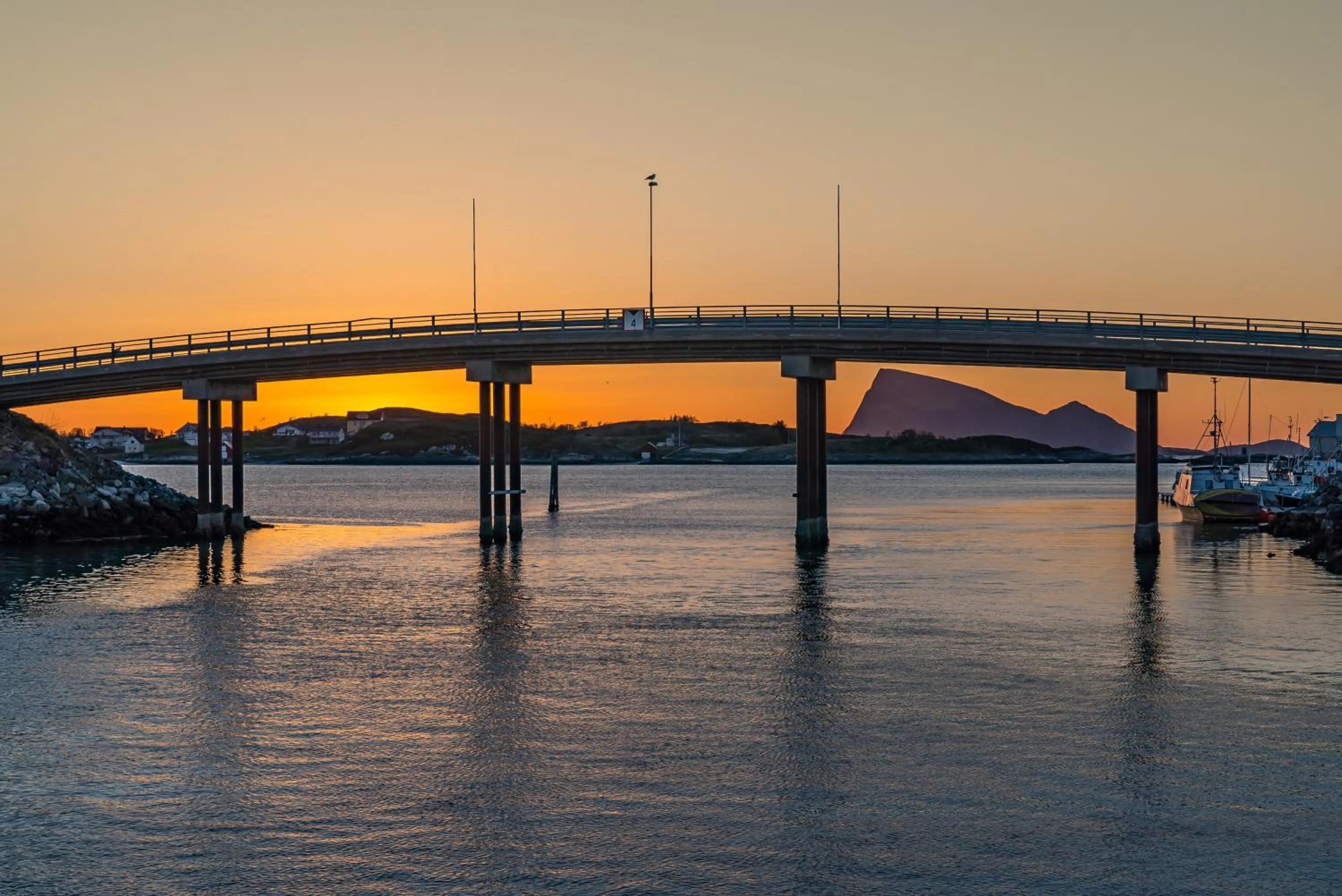 Natural landscape in Sommarøy Arctic Hotel Tromsø