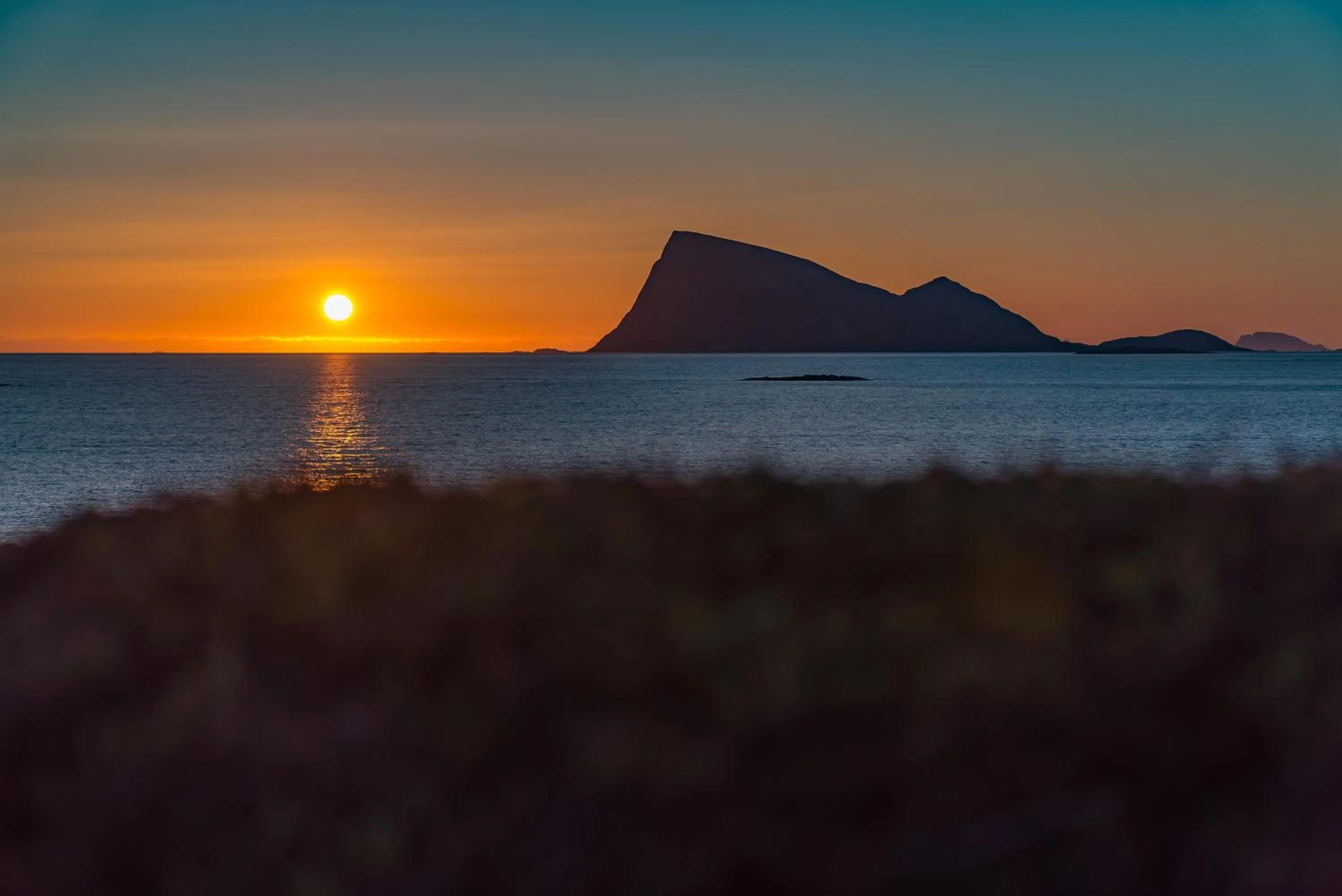 Natural landscape in Sommarøy Arctic Hotel Tromsø
