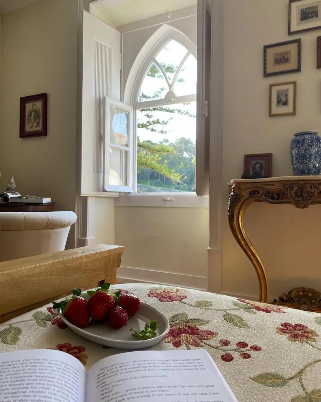 Bed in Casa Holstein Quinta de Sao Sebastiao Sintra