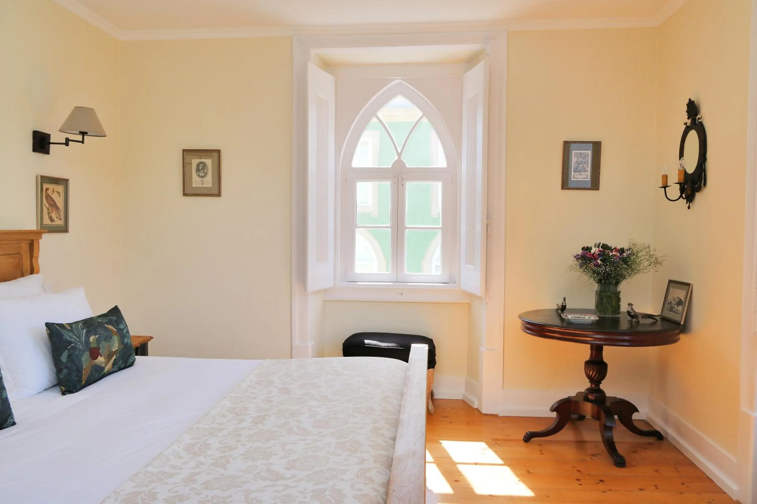 Bed in Casa Holstein Quinta de Sao Sebastiao Sintra