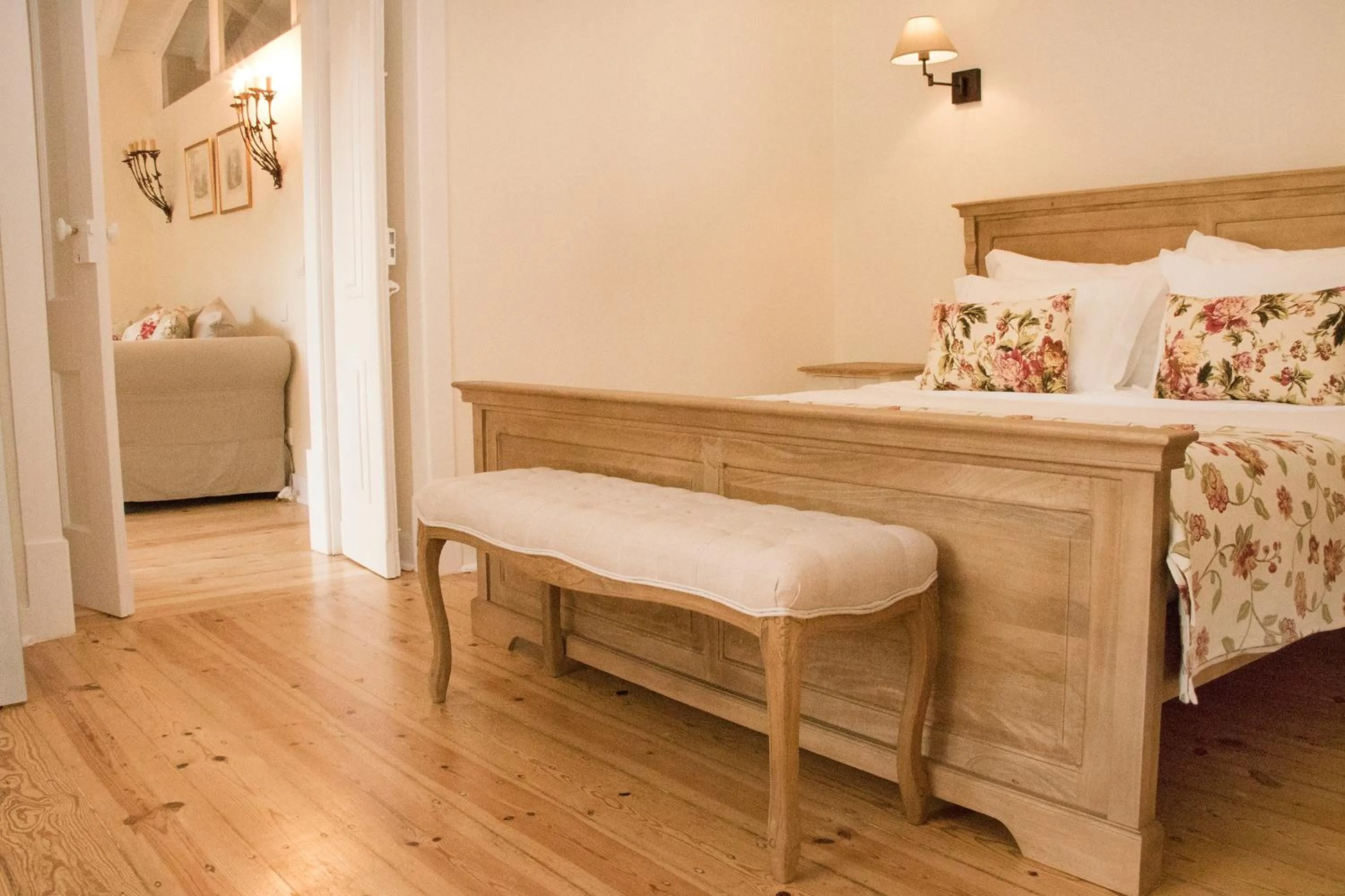 Bed in Casa Holstein Quinta de Sao Sebastiao Sintra