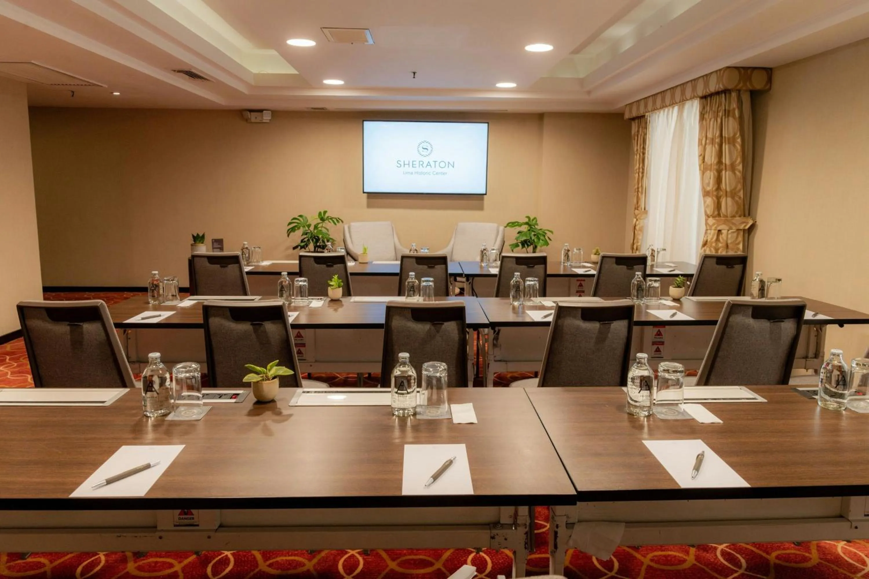 Meeting/conference room in Sheraton Lima Historic Center
