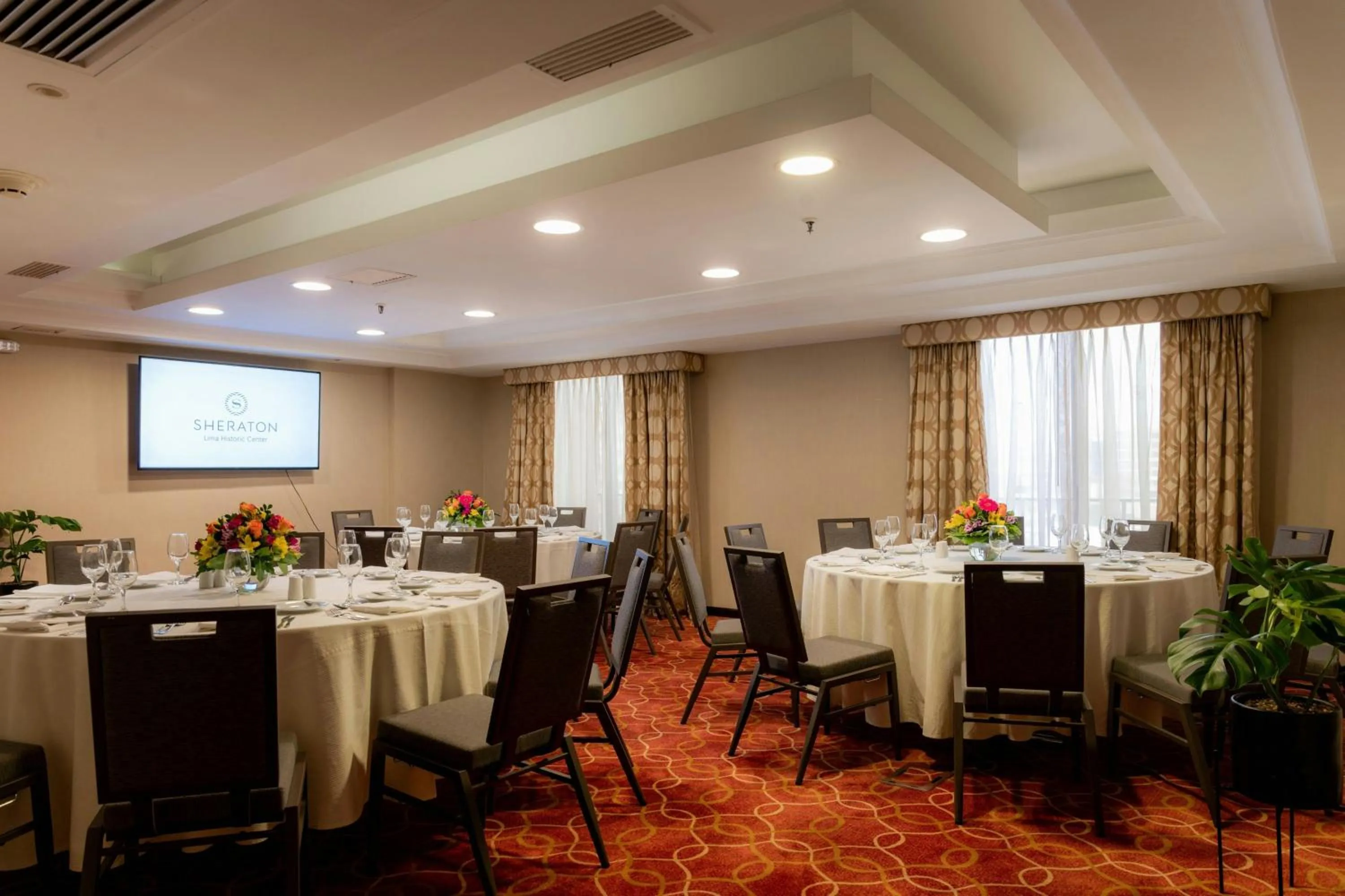 Meeting/conference room in Sheraton Lima Historic Center