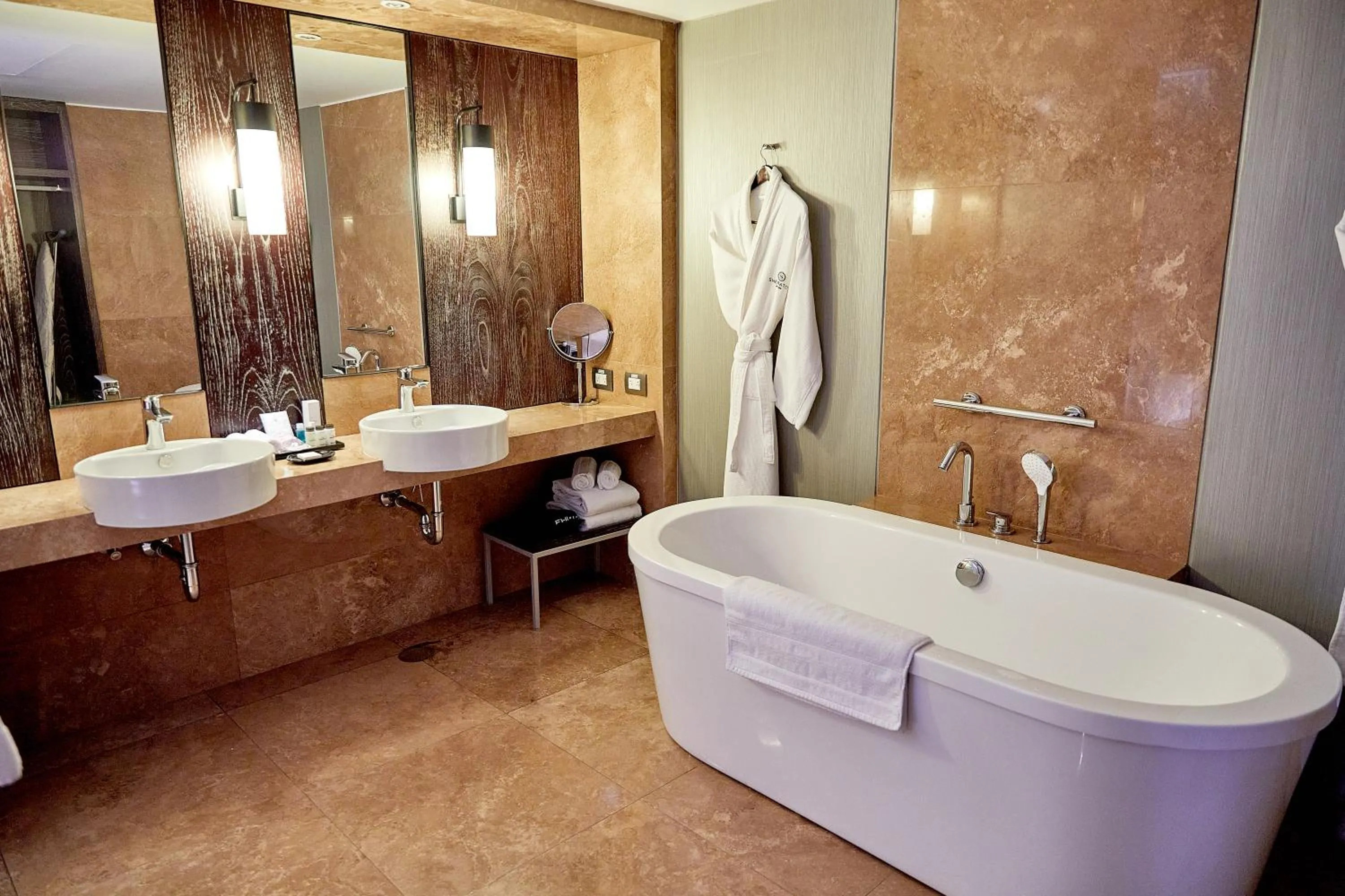 Bathroom in Sheraton Lima Historic Center