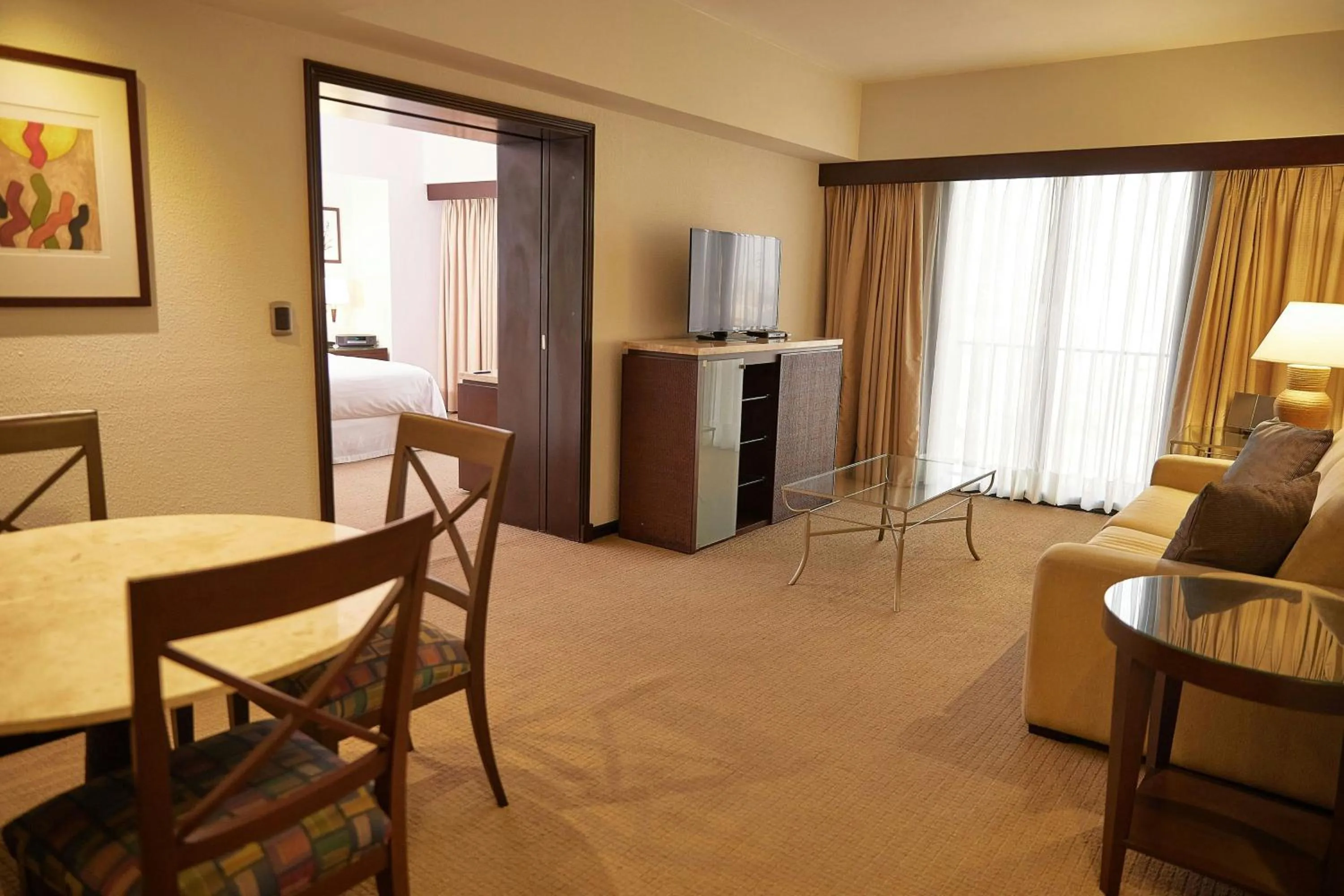 Living room in Sheraton Lima Historic Center