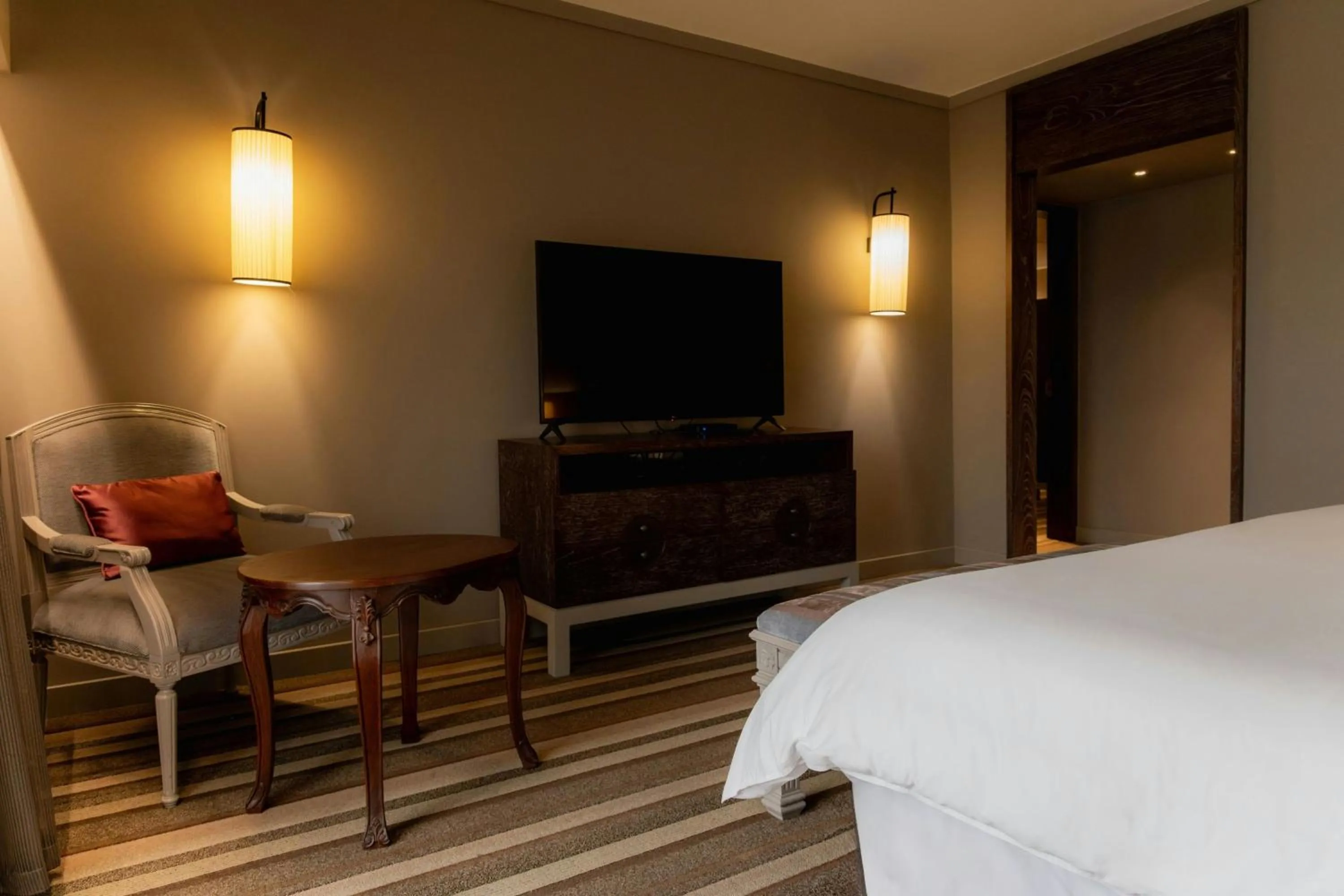 Bedroom, Bed in Sheraton Lima Historic Center