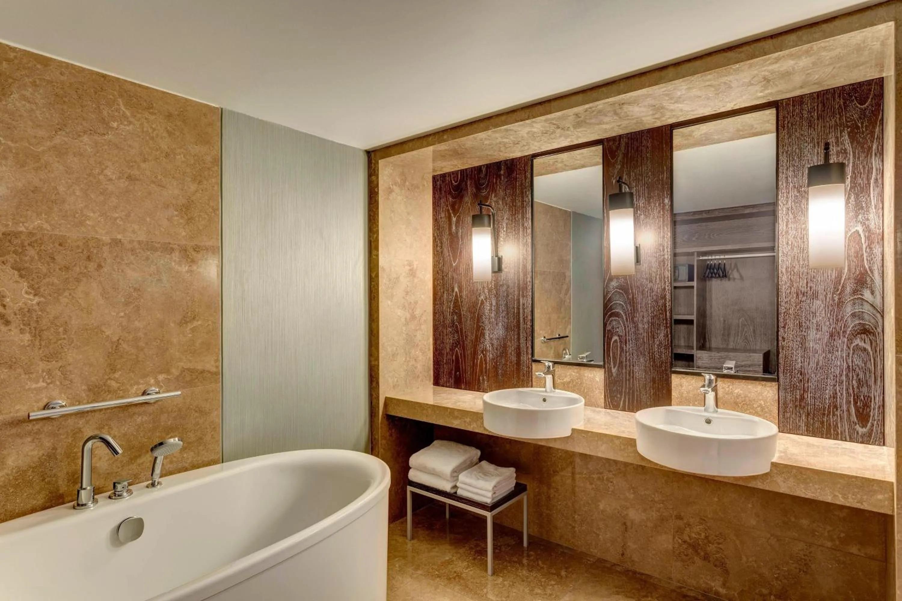 Bathroom in Sheraton Lima Historic Center