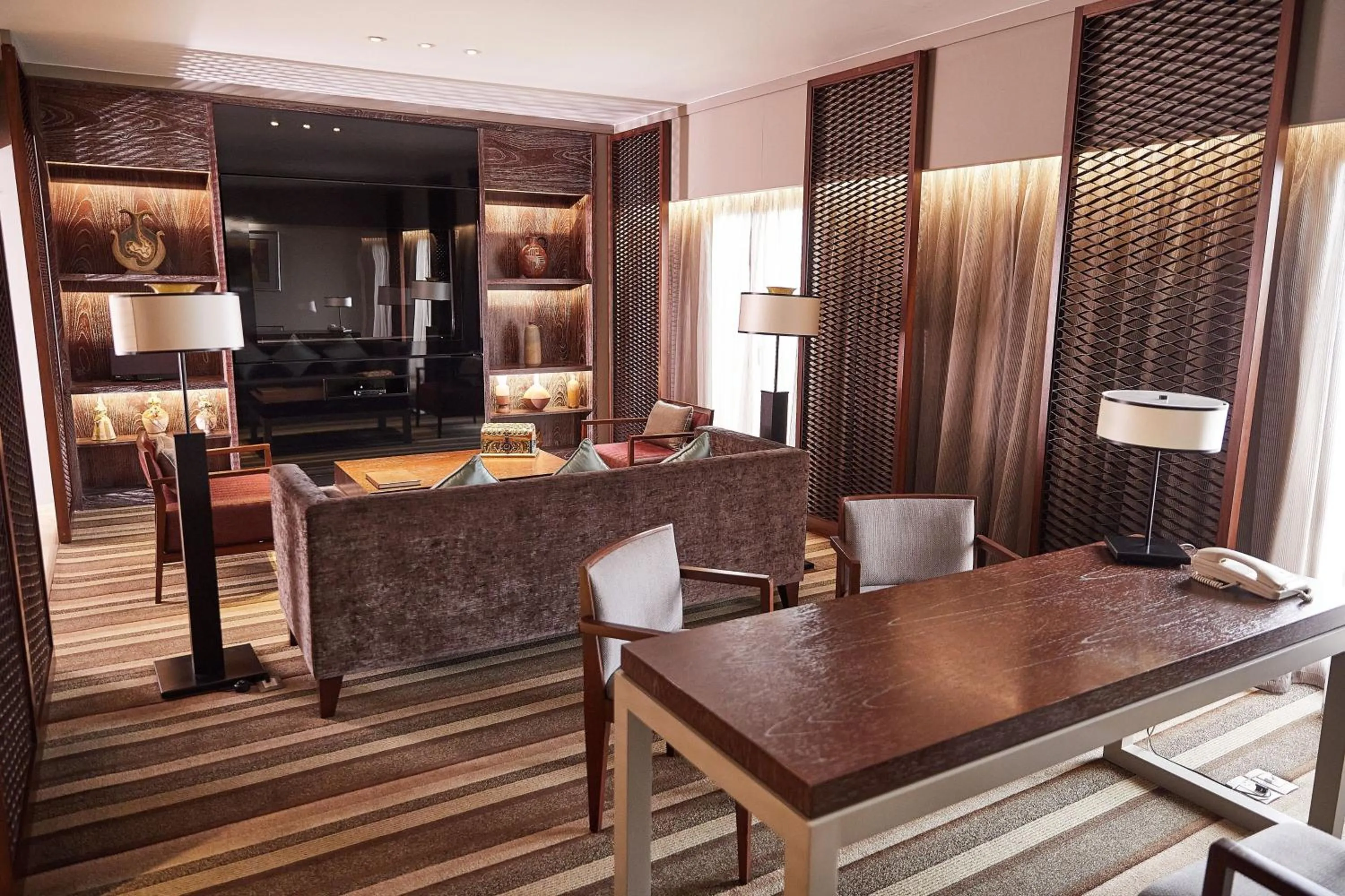 Living room in Sheraton Lima Historic Center