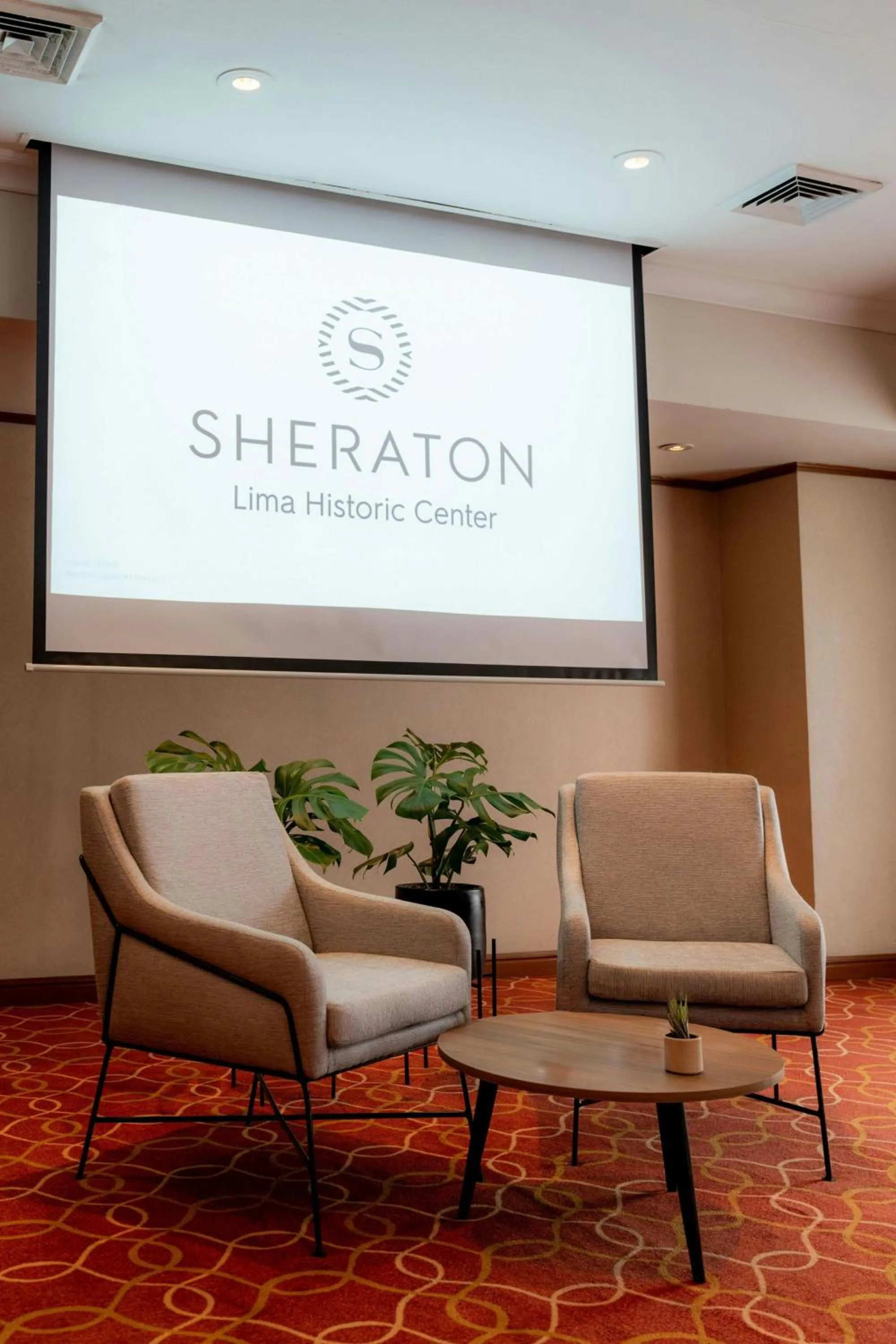 Meeting/conference room in Sheraton Lima Historic Center