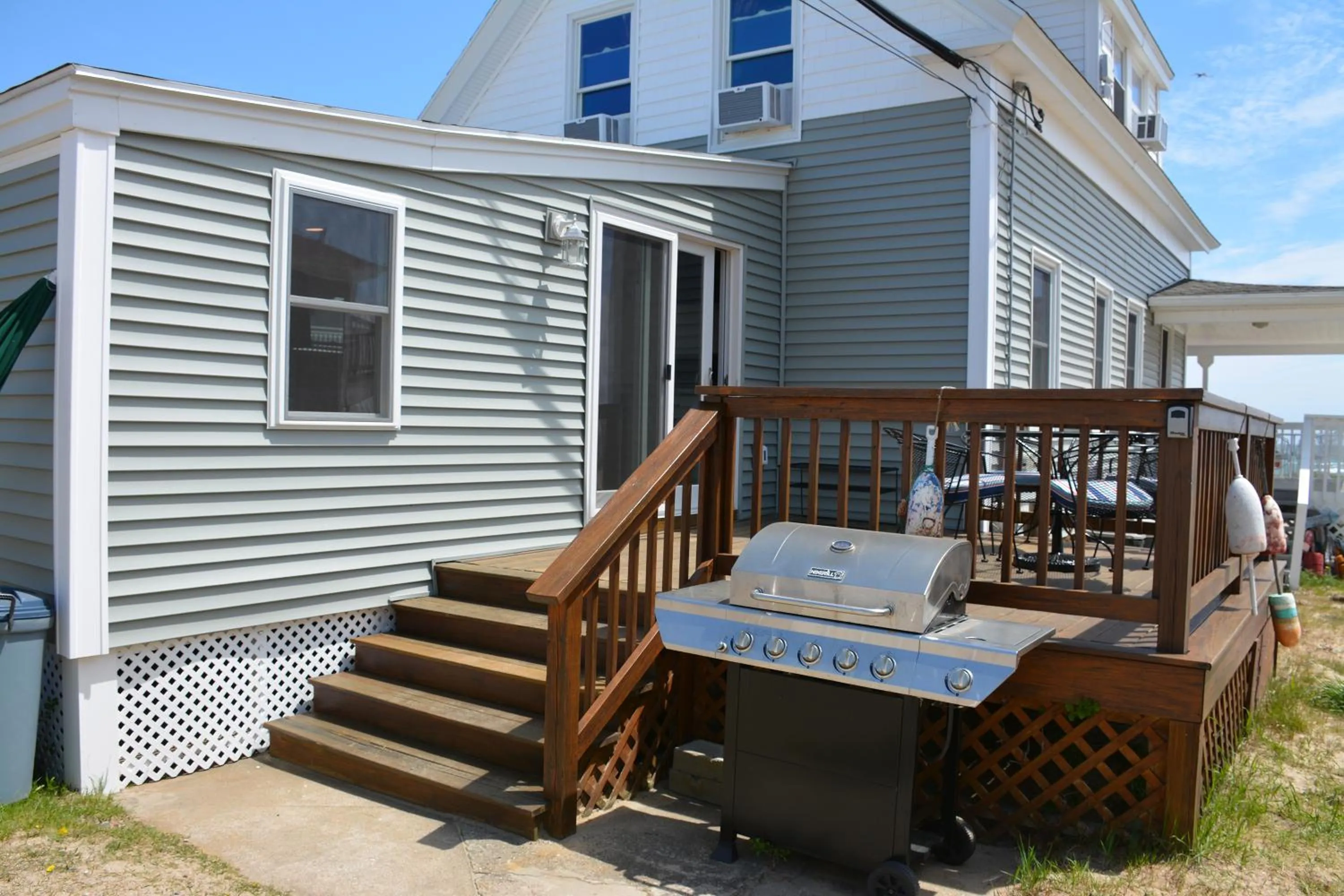 Balcony/Terrace in Echo Motel