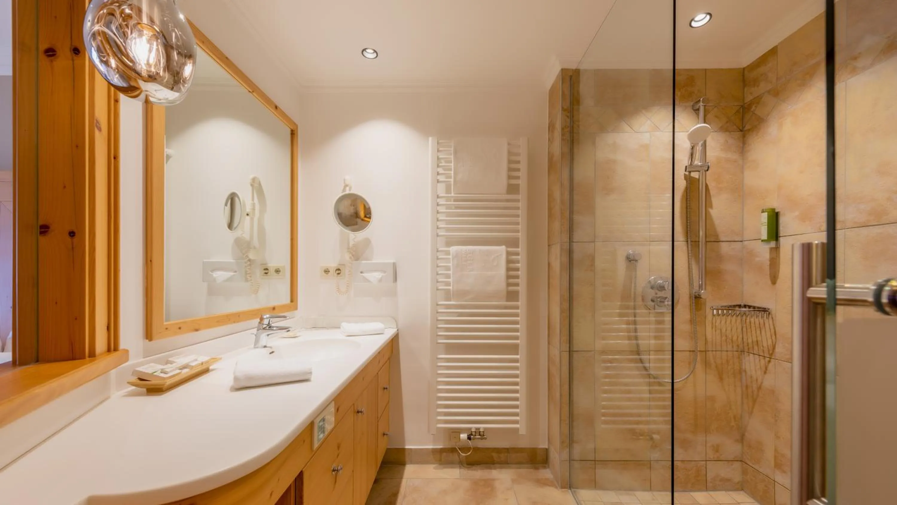 Bathroom in Wellnesshotel Eggerwirt