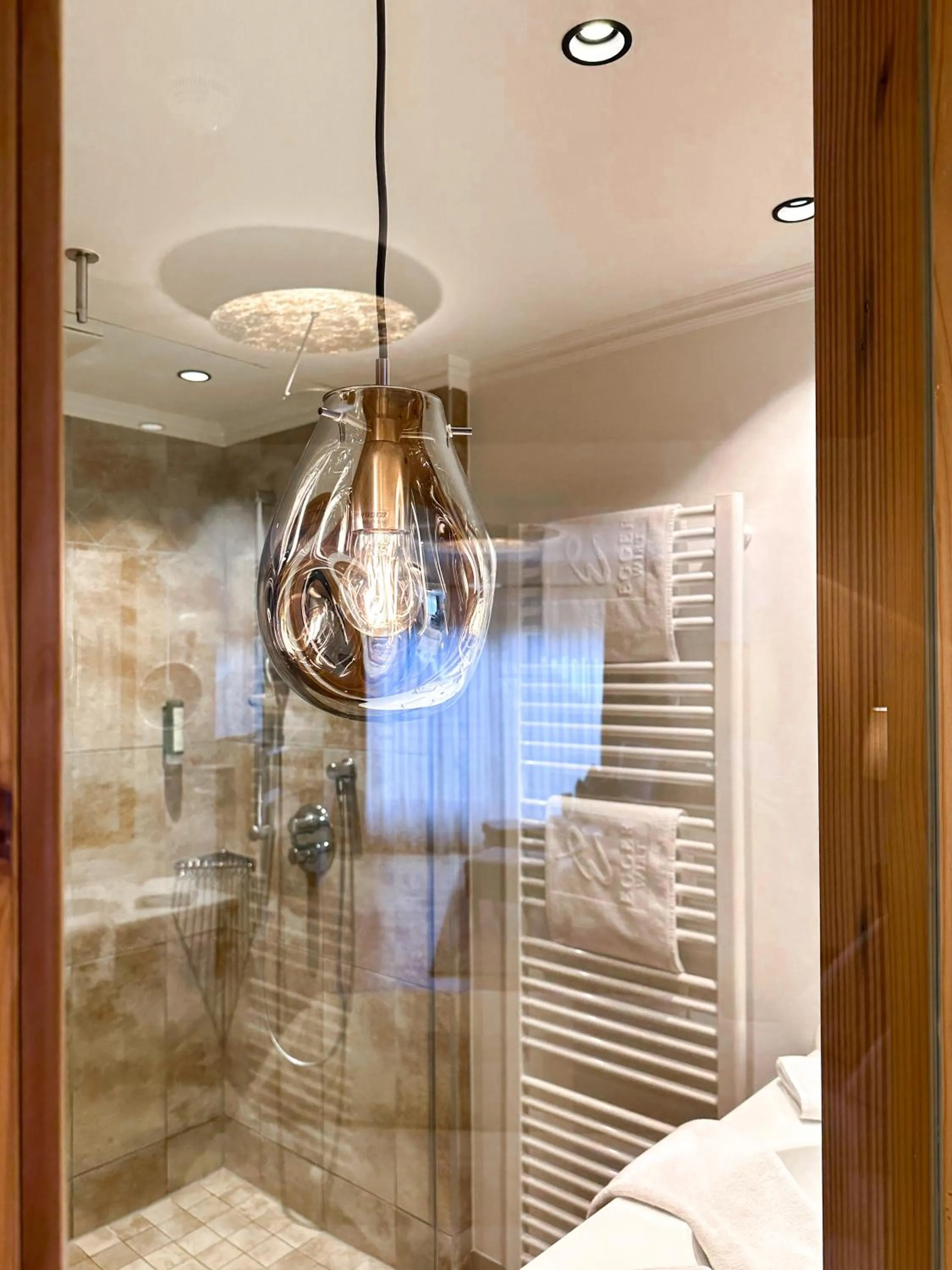 Bathroom in Wellnesshotel Eggerwirt