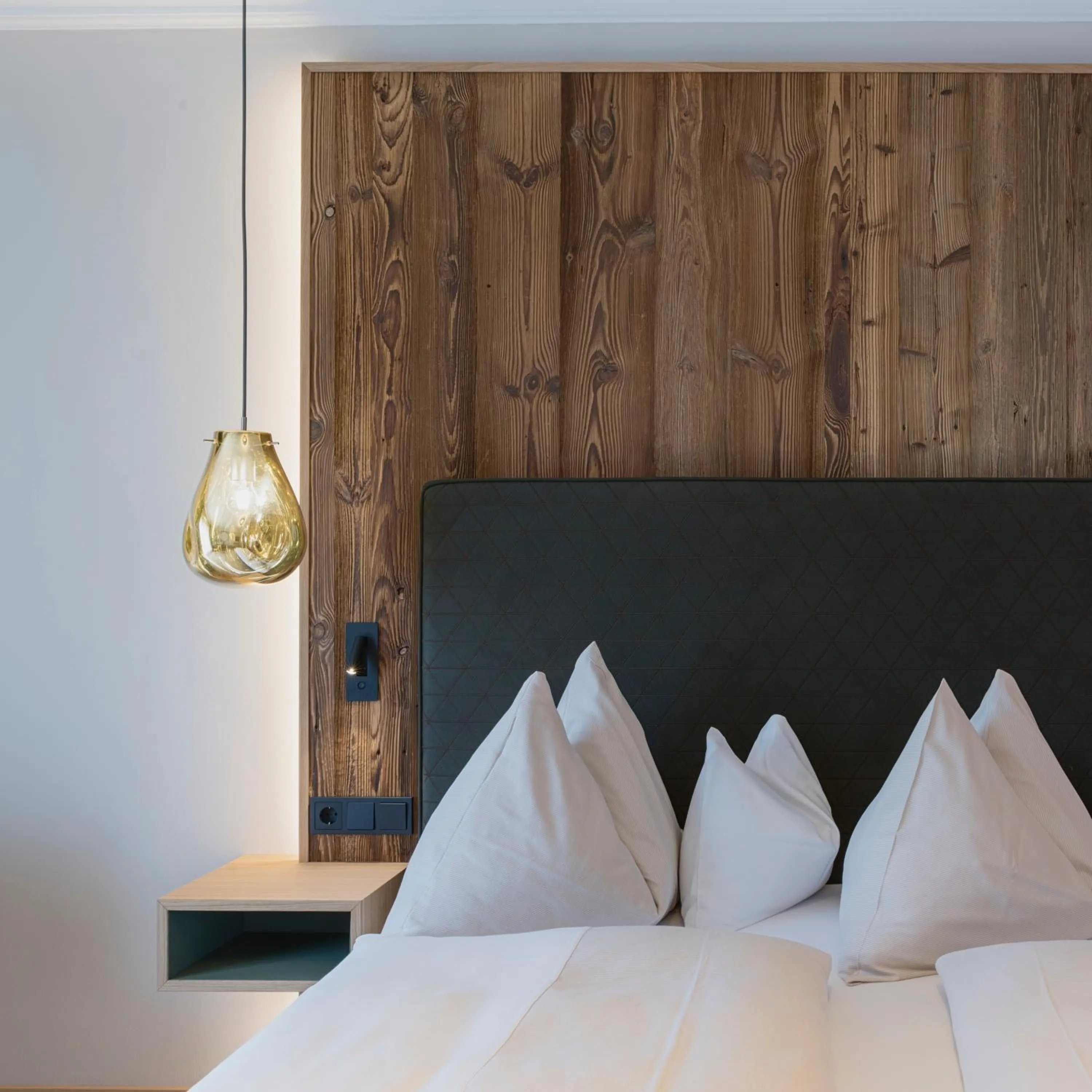 Bedroom, Bed in Wellnesshotel Eggerwirt