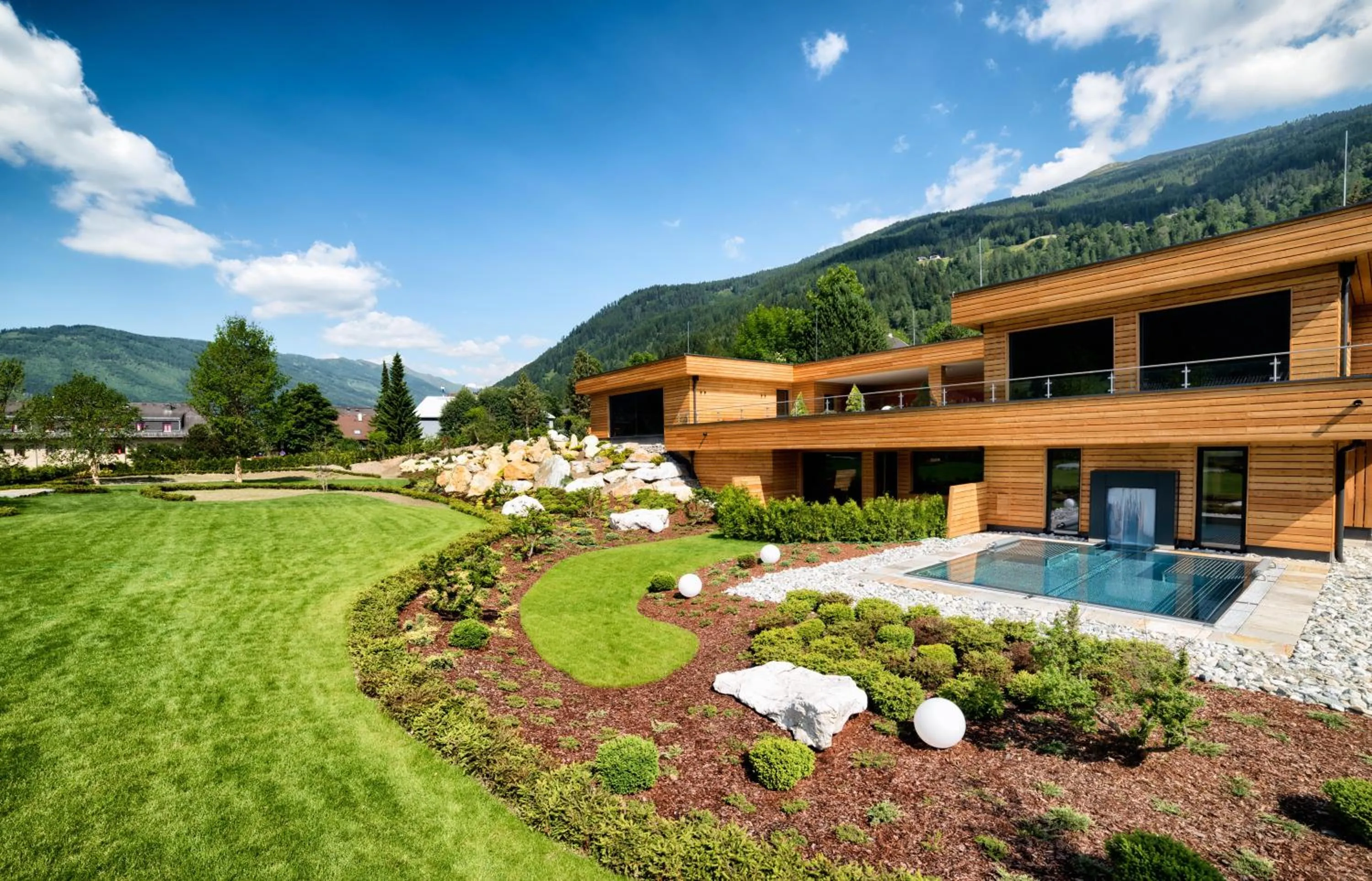 Property building in Wellnesshotel Eggerwirt