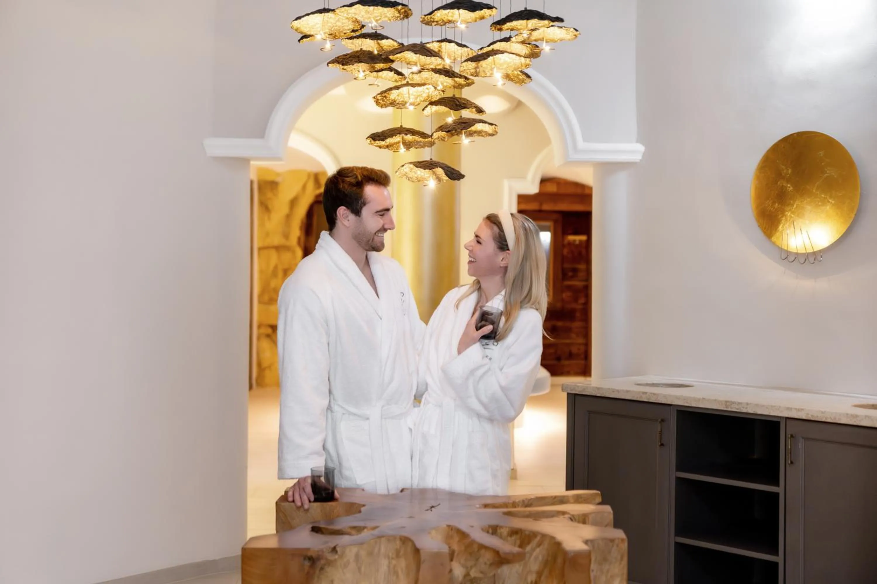 Spa and wellness centre/facilities in Wellnesshotel Eggerwirt