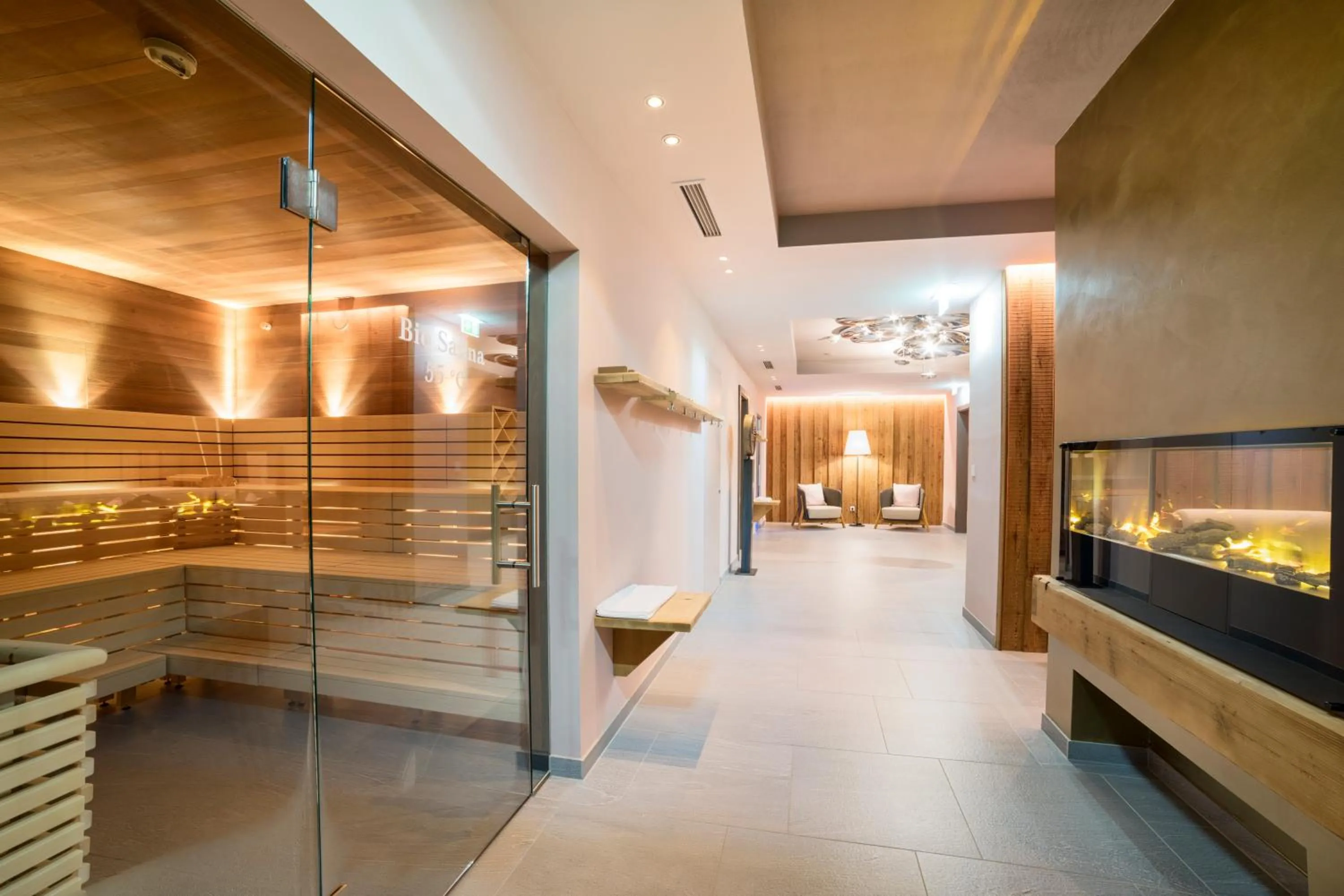 Spa and wellness centre/facilities in Wellnesshotel Eggerwirt