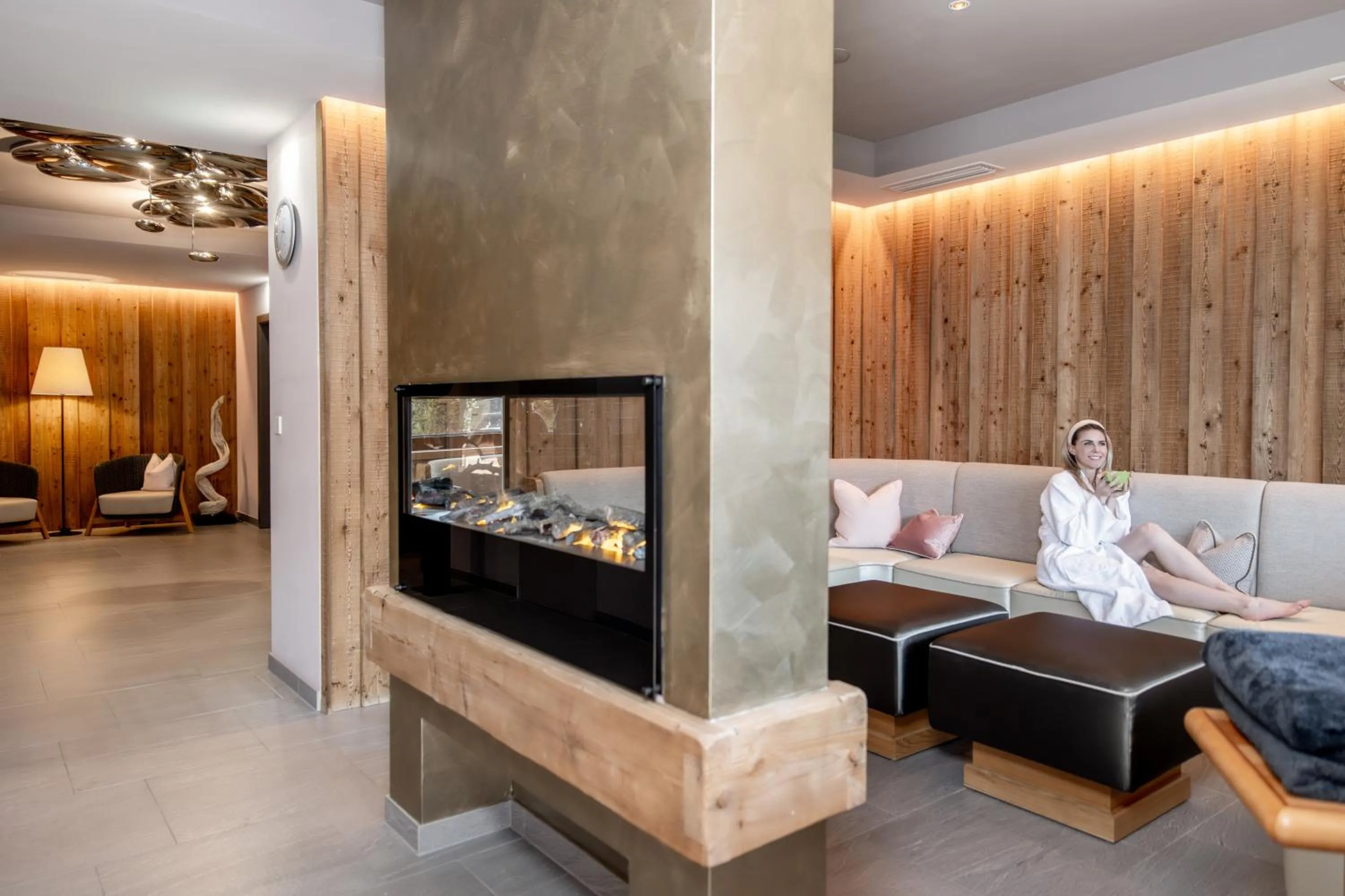 Spa and wellness centre/facilities in Wellnesshotel Eggerwirt