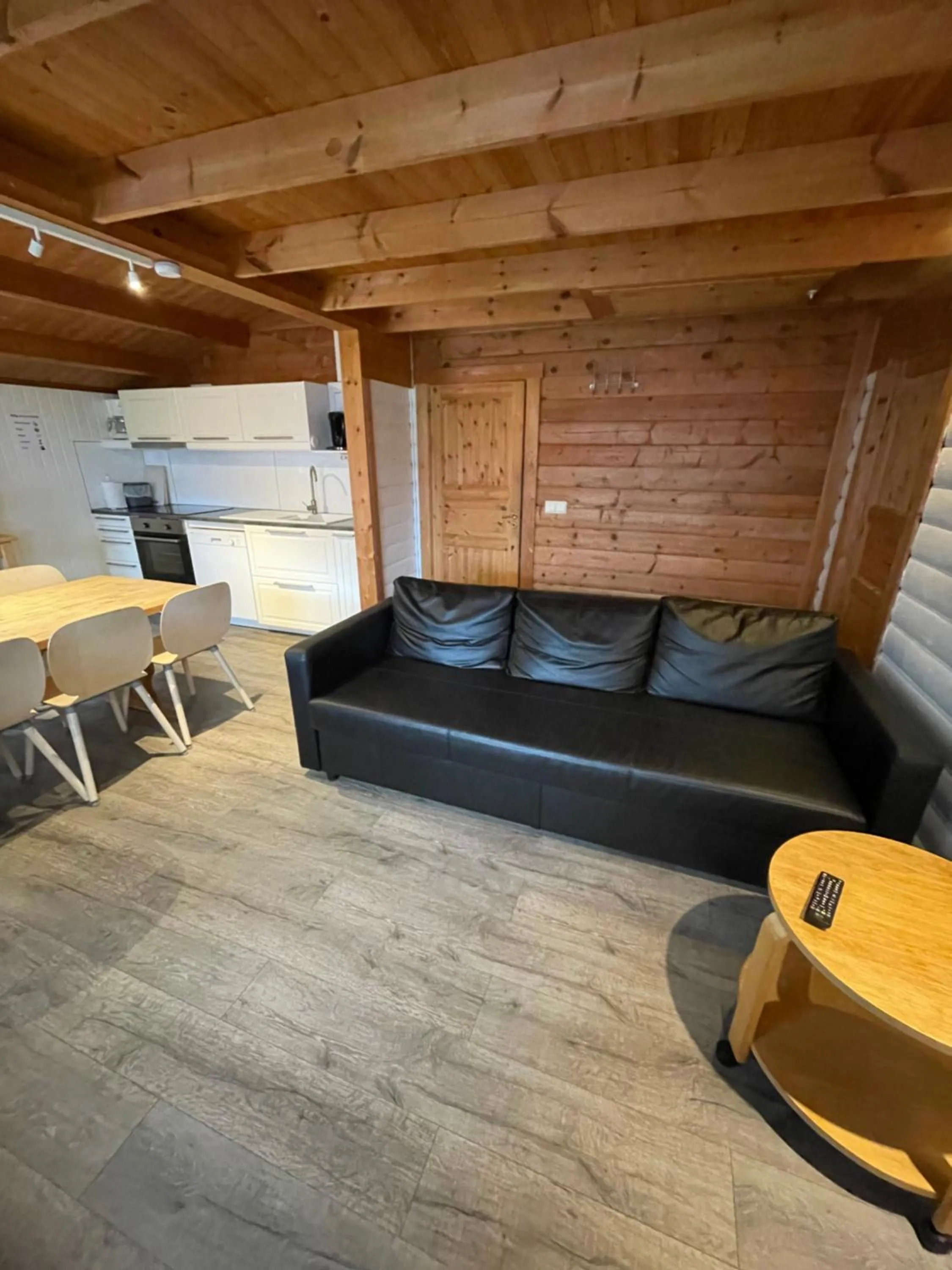 Living room in Langenuen Motel & Camping