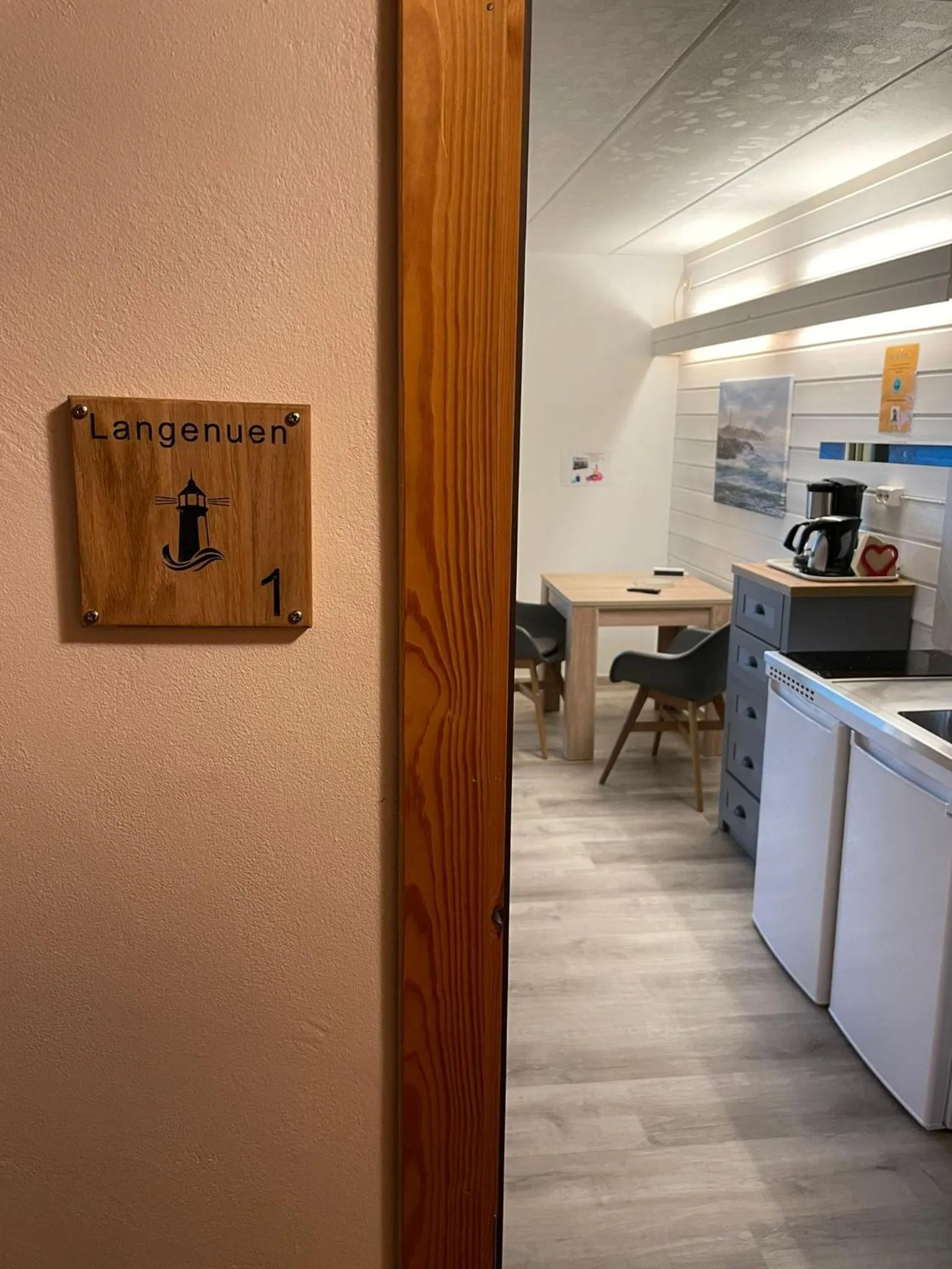 Photo of the whole room in Langenuen Motel & Camping