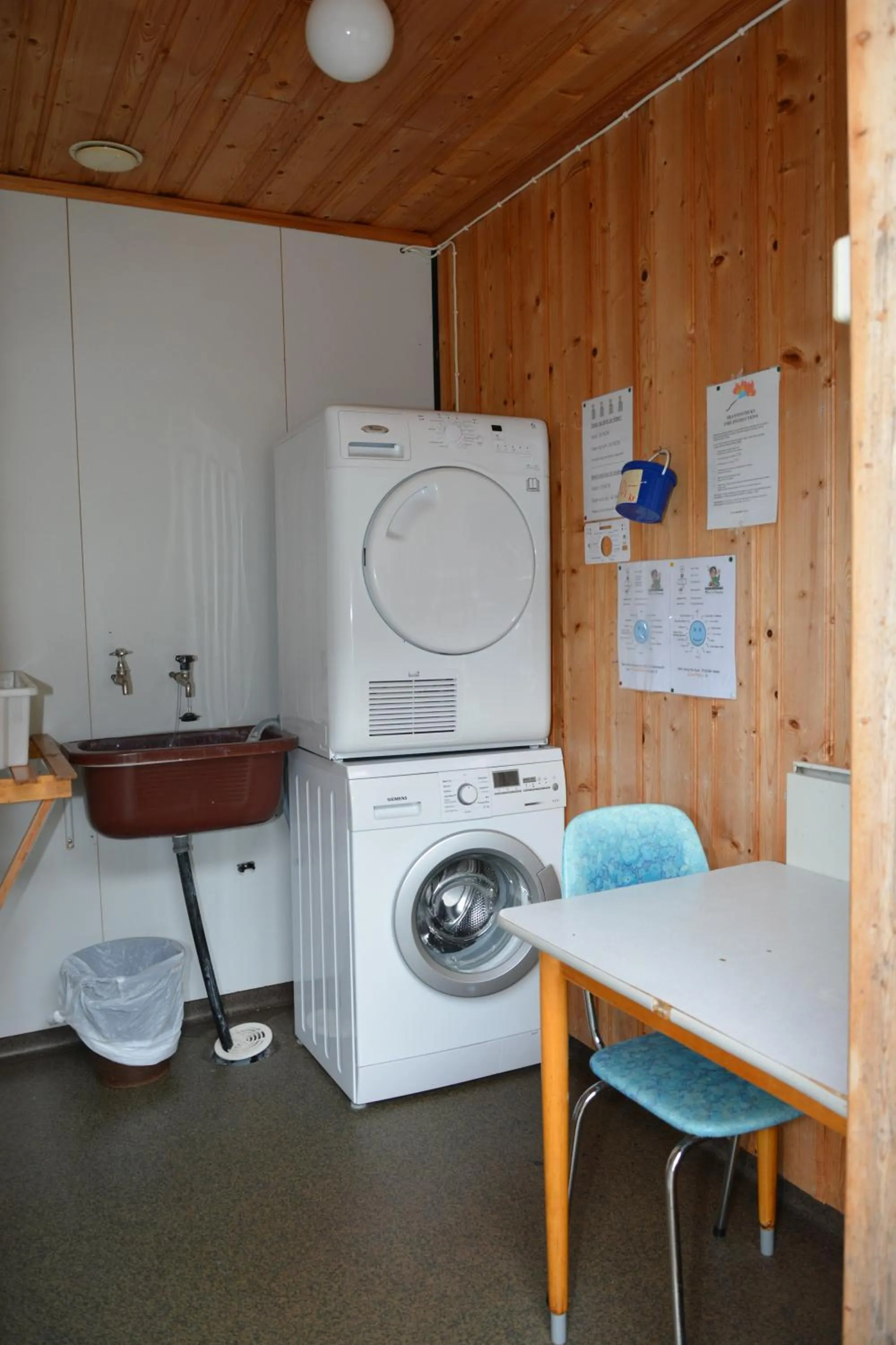 Decorative detail in Langenuen Motel & Camping