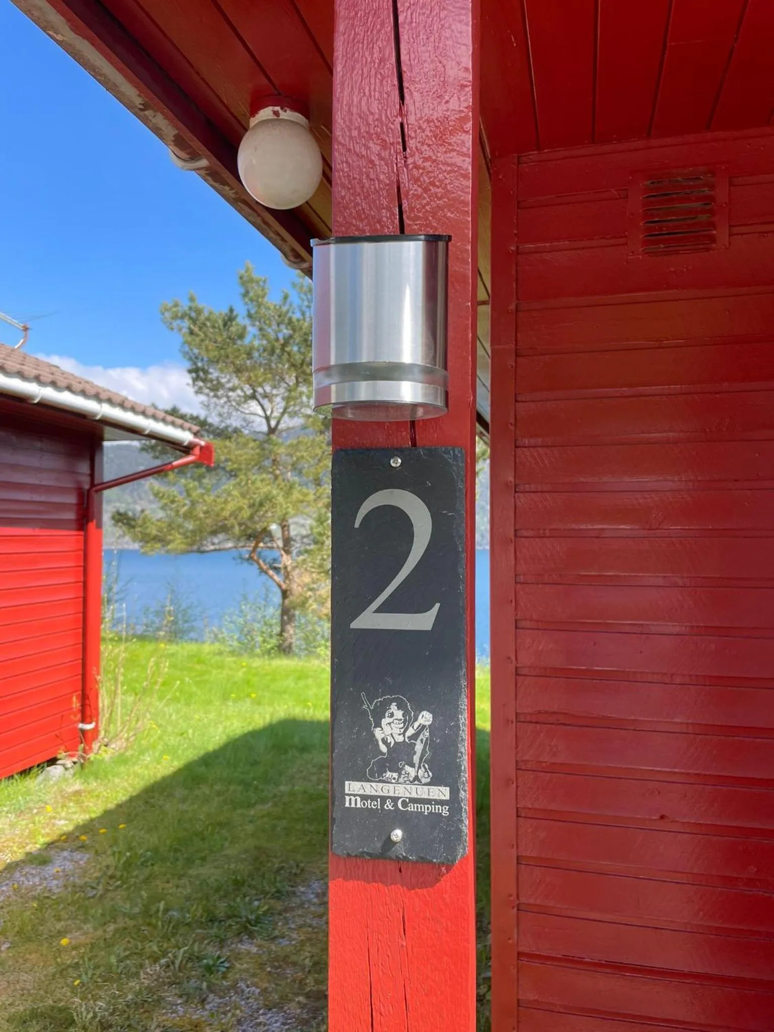 Property building in Langenuen Motel & Camping