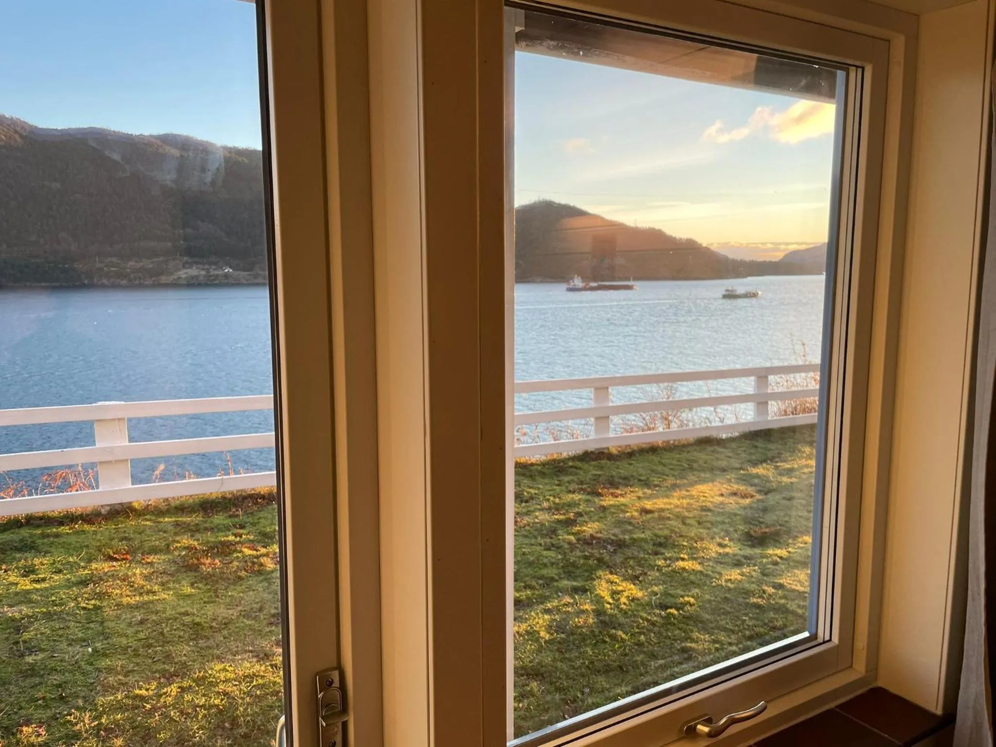 View (from property/room) in Langenuen Motel & Camping