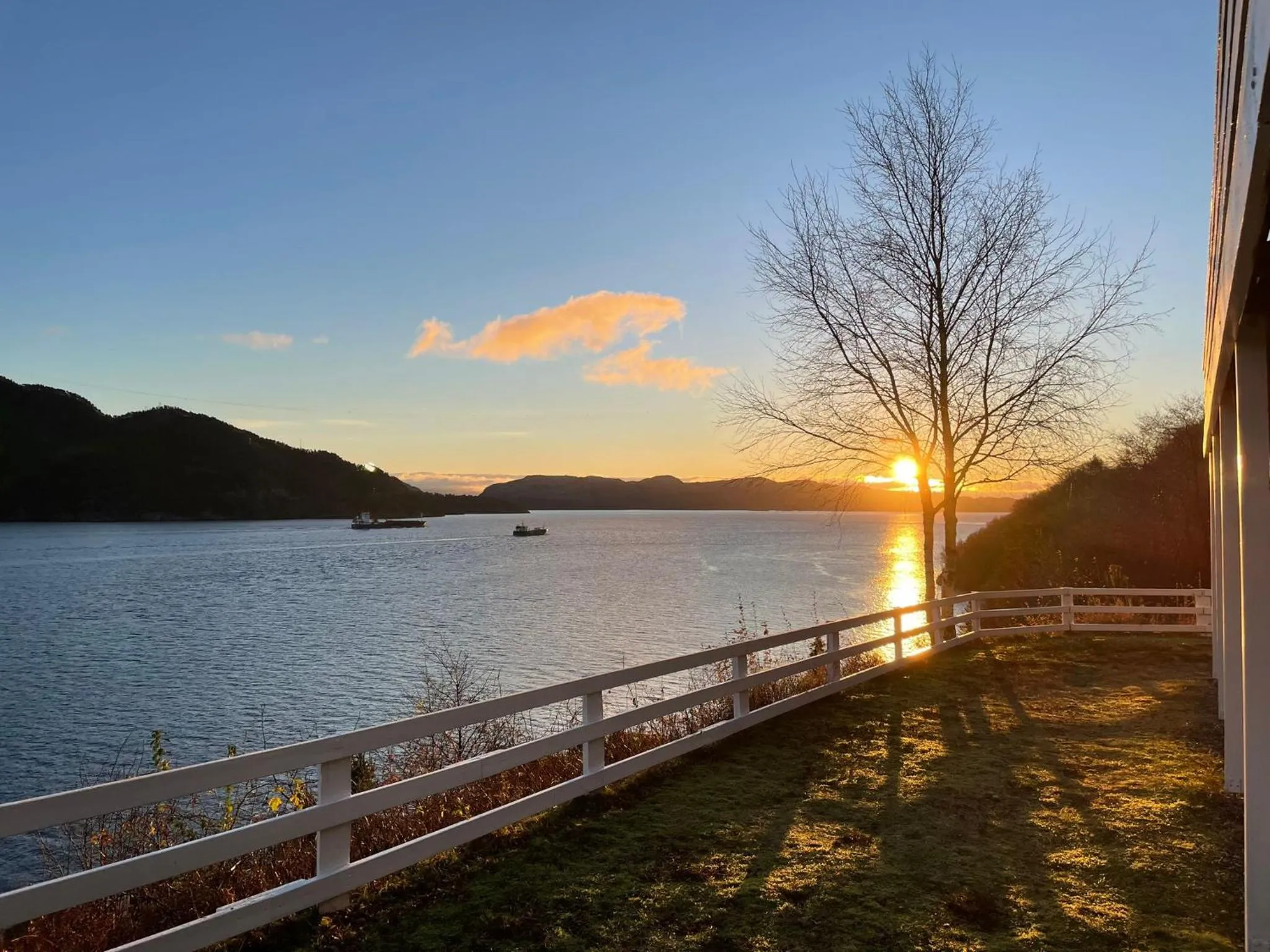 View (from property/room) in Langenuen Motel & Camping