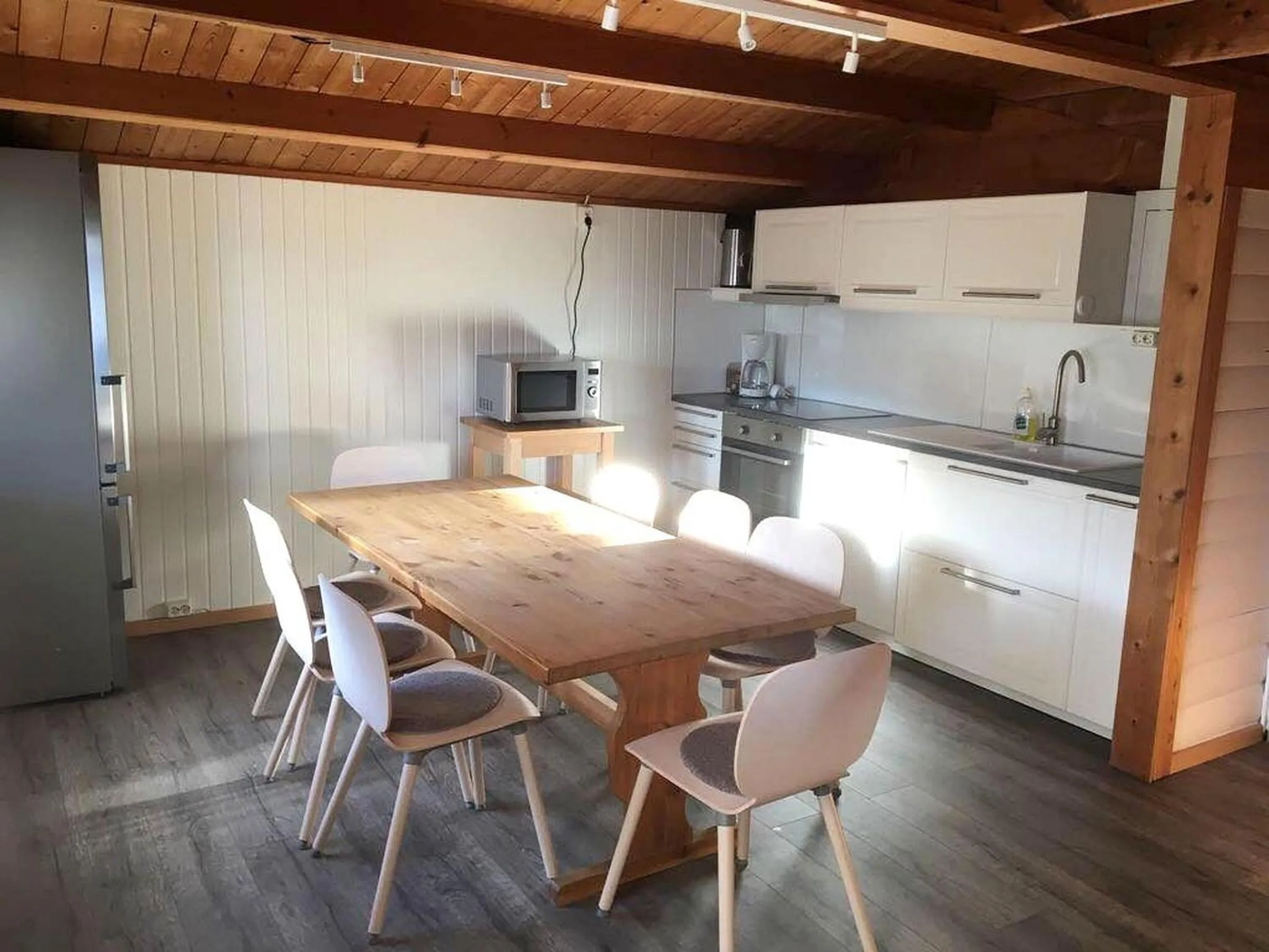 Coffee/tea facilities in Langenuen Motel & Camping