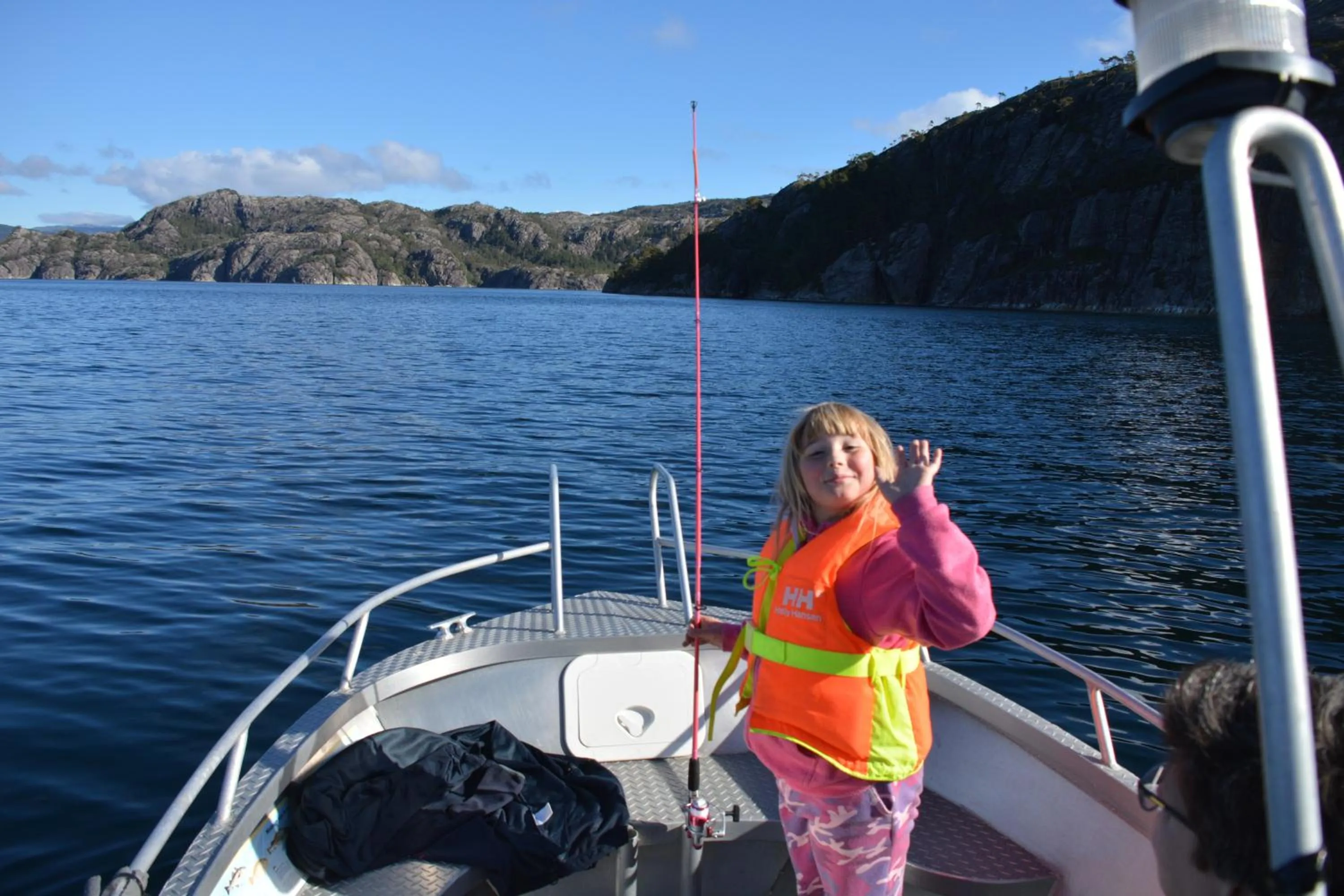 Fishing in Langenuen Motel & Camping