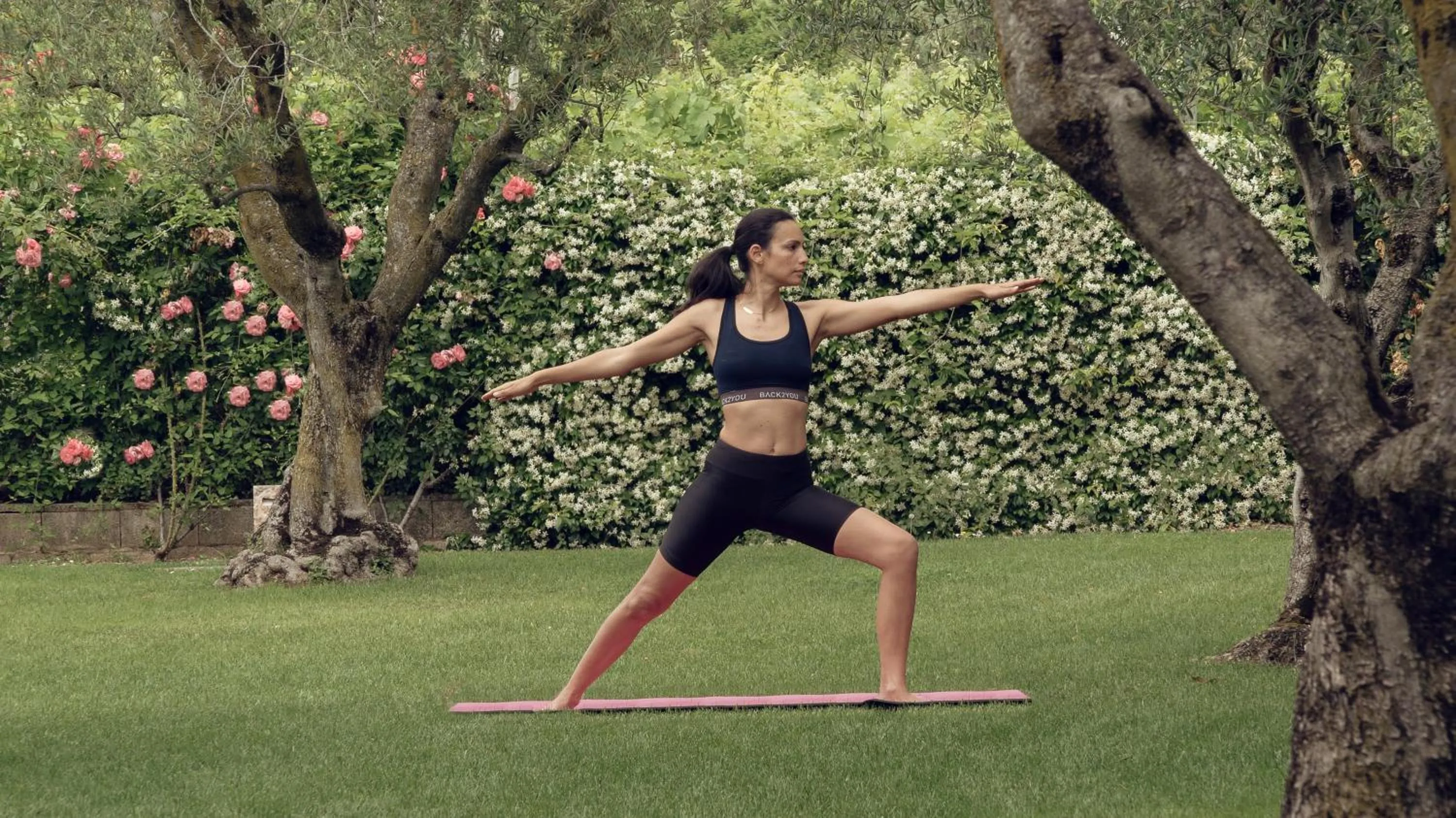 Garden in San Colombano Suites