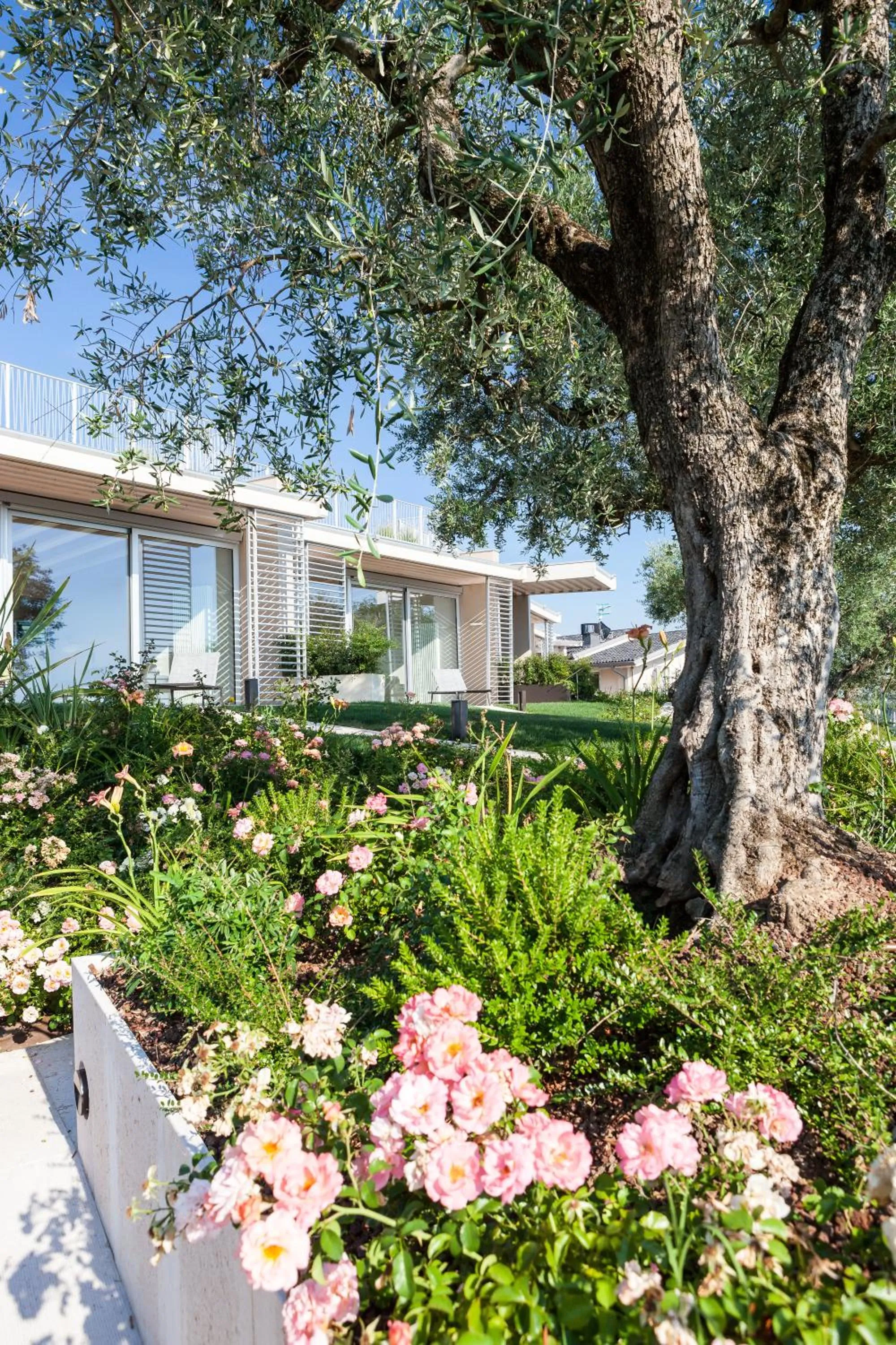 Property building in San Colombano Suites