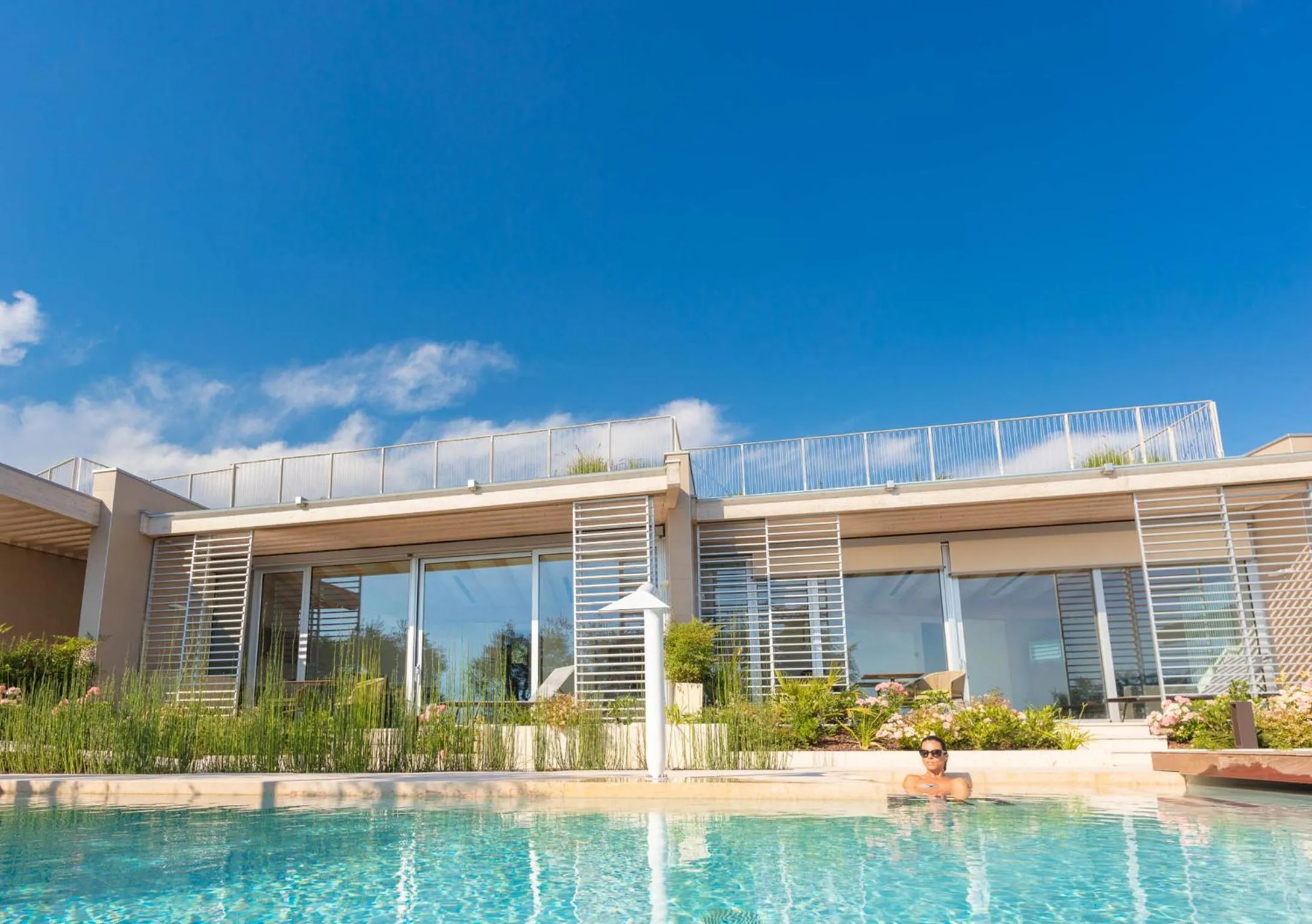 Property building in San Colombano Suites