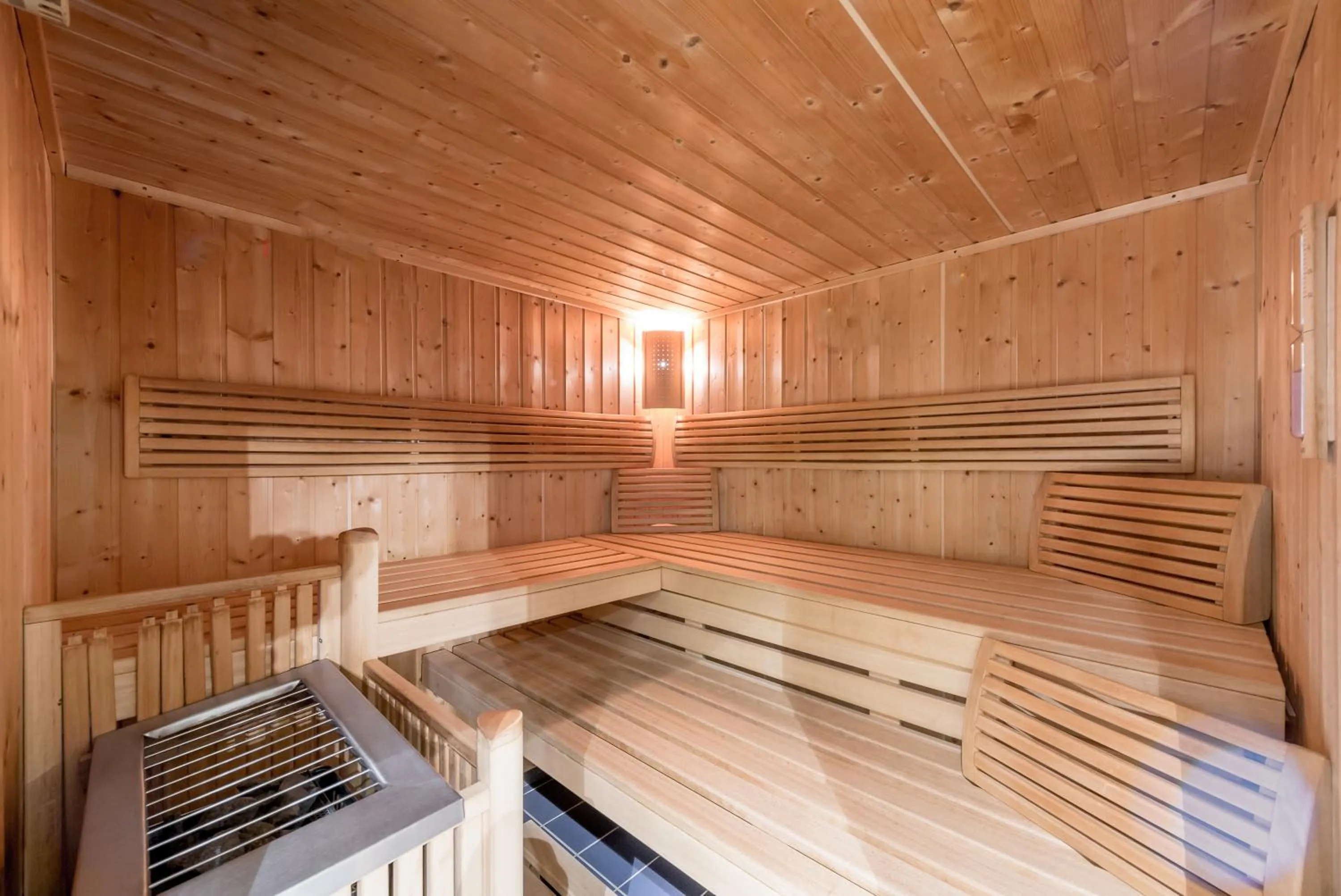 Sauna in Hotel Burgstein - alpin & lifestyle