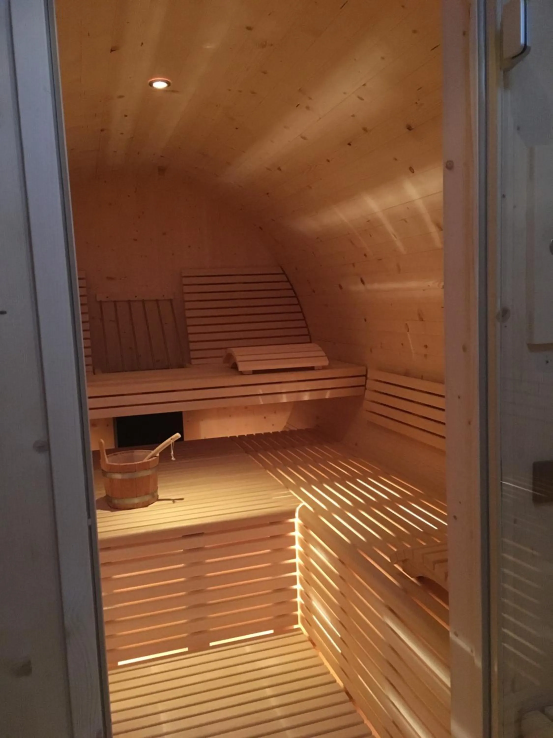 Sauna in Hotel Burgstein - alpin & lifestyle