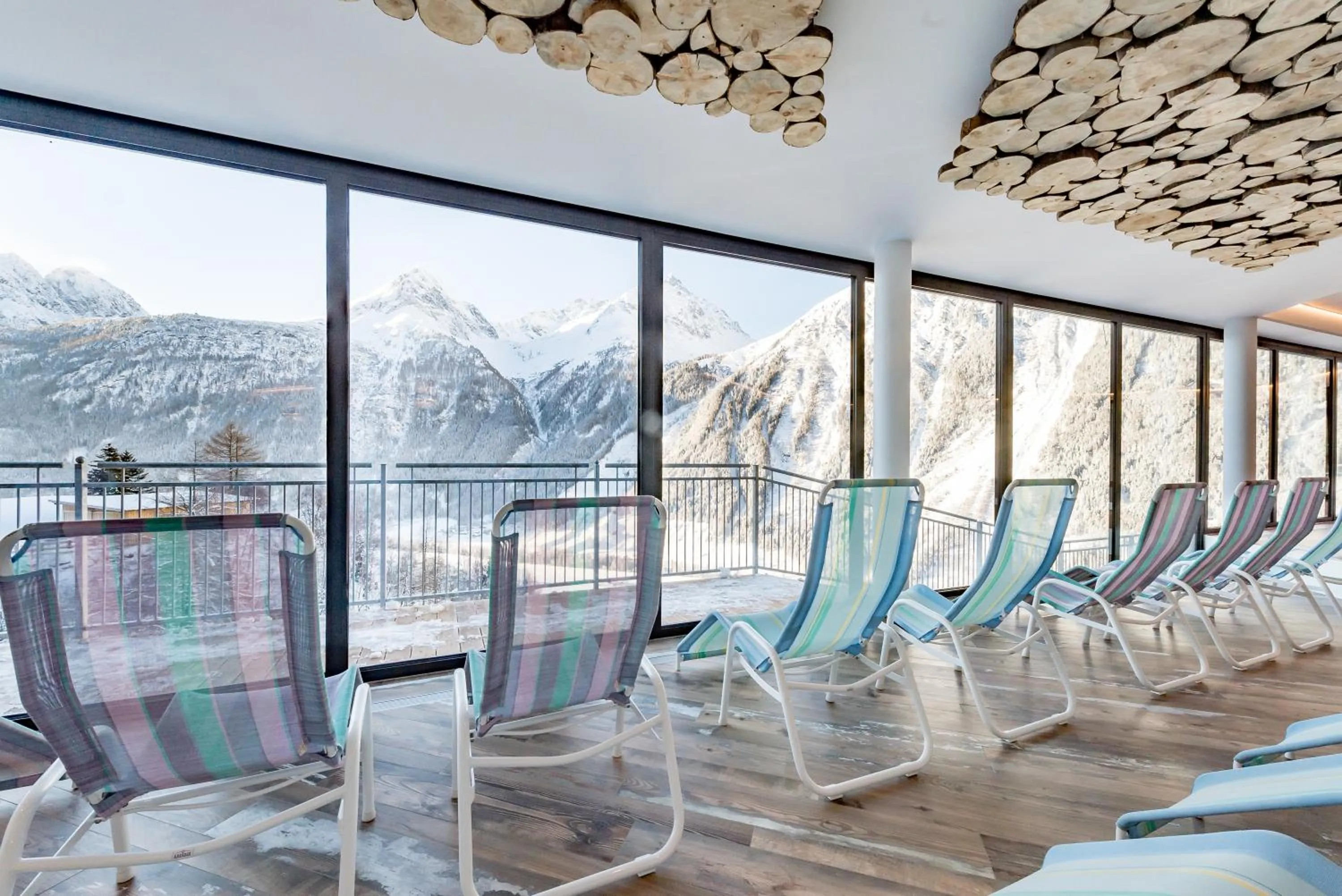 Swimming pool in Hotel Burgstein - alpin & lifestyle