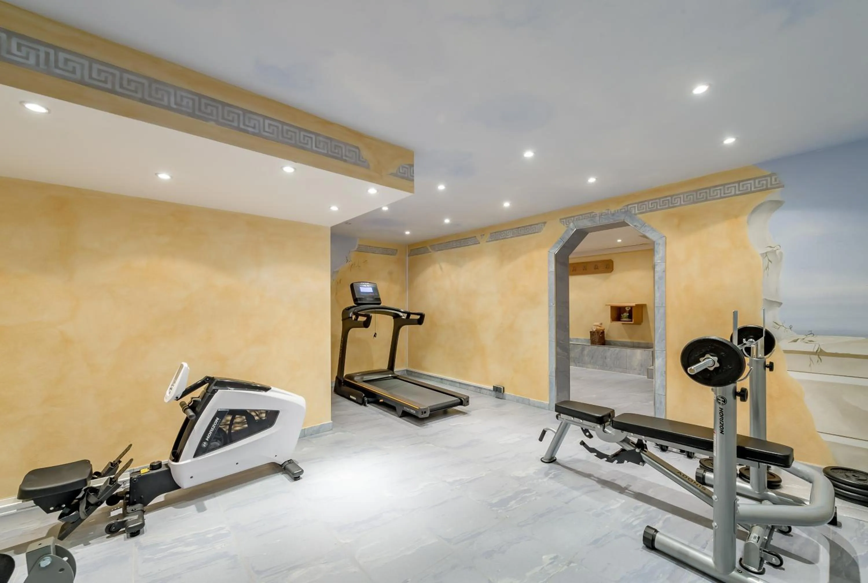 Fitness centre/facilities in Hotel Burgstein - alpin & lifestyle