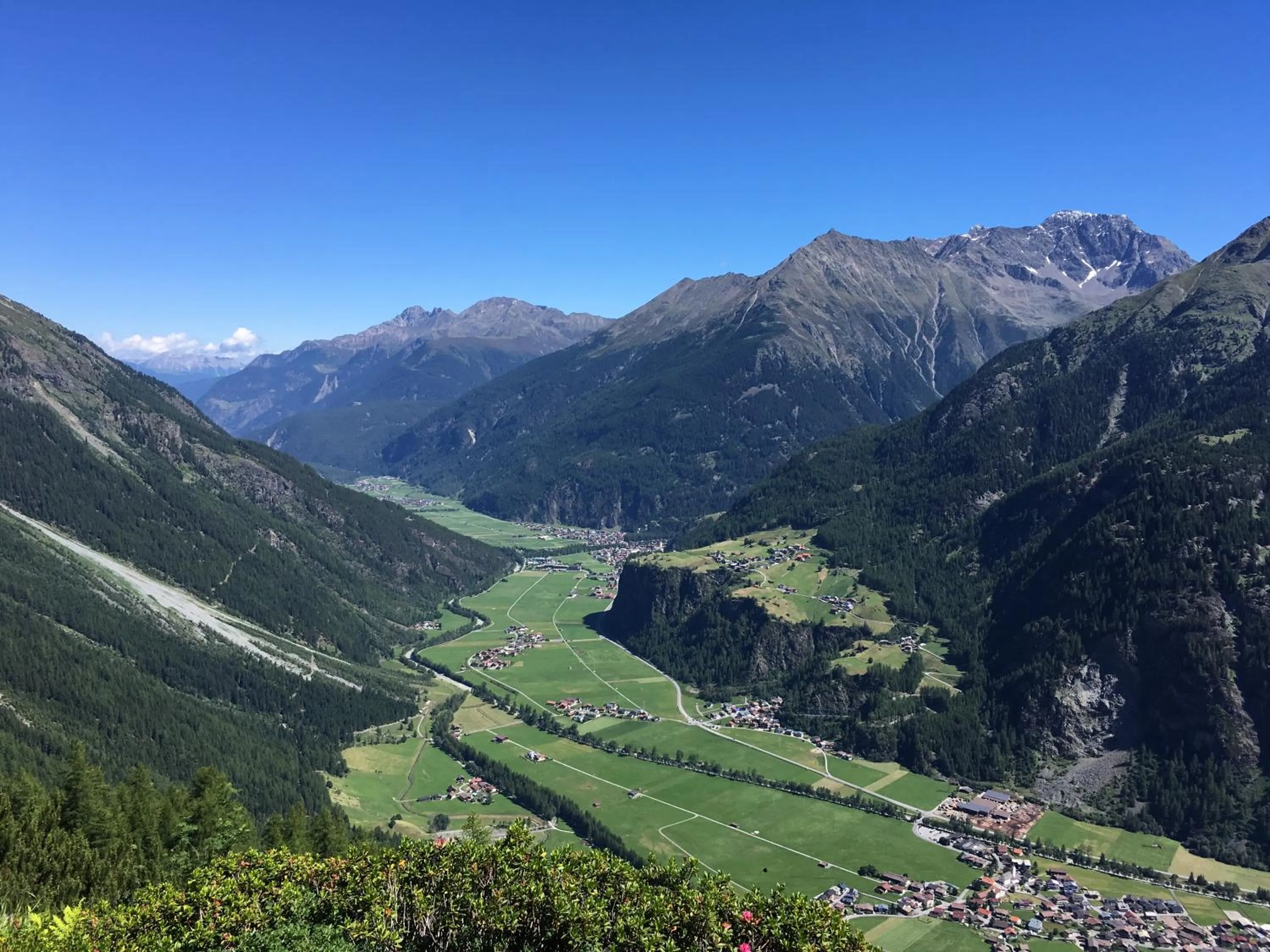 Natural landscape in Hotel Burgstein - alpin & lifestyle
