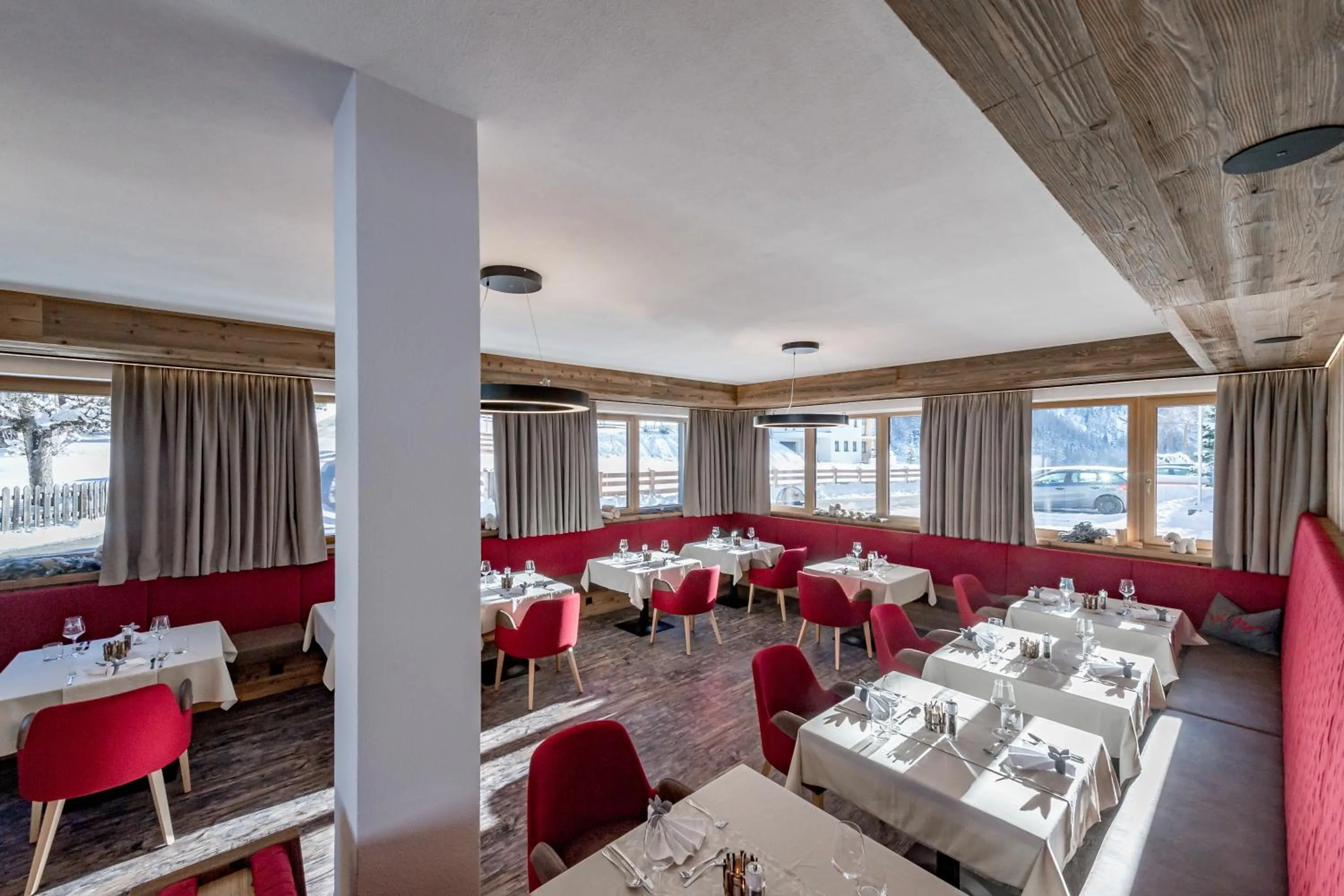 Restaurant/places to eat in Hotel Burgstein - alpin & lifestyle