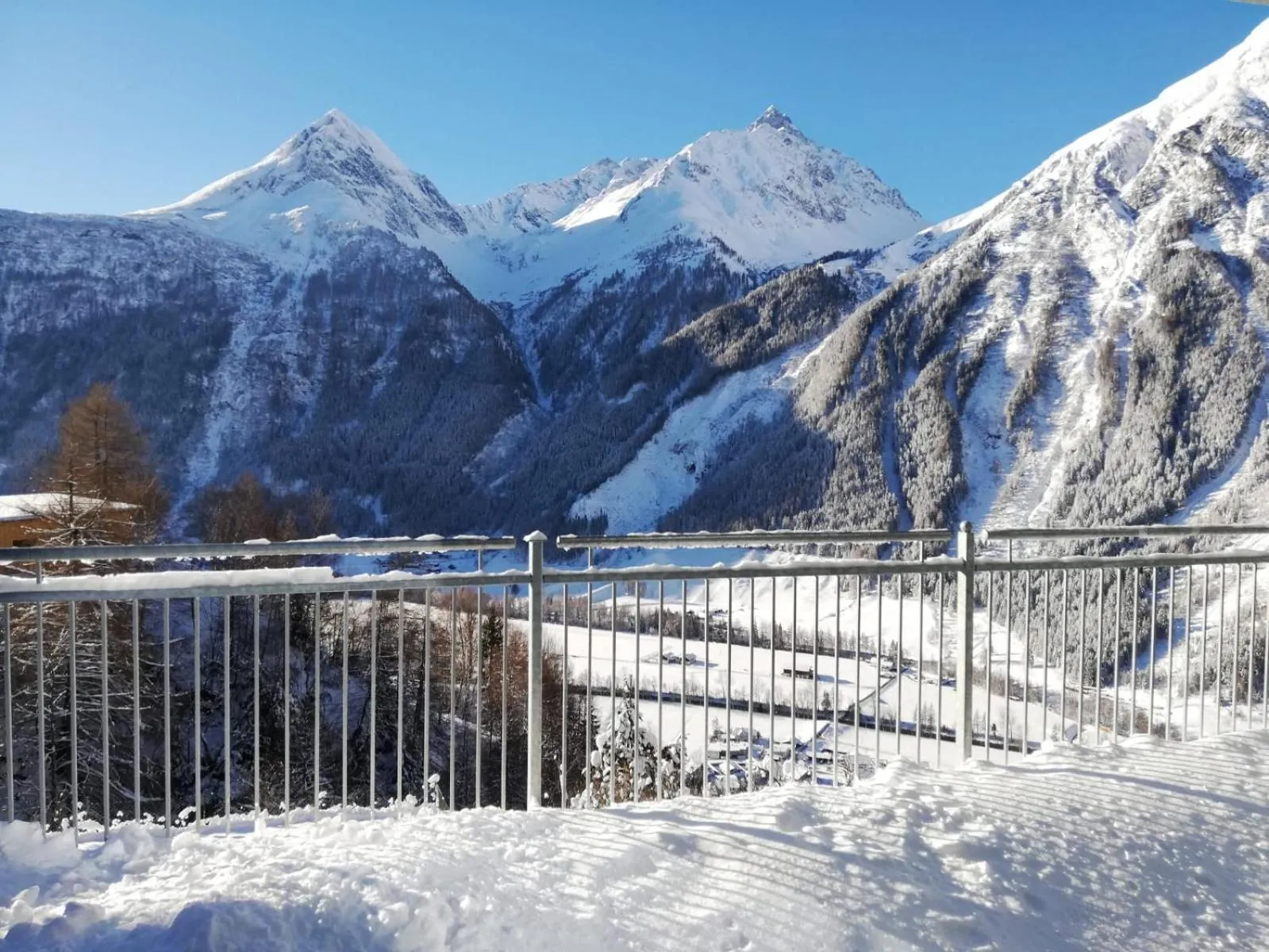 View (from property/room) in Hotel Burgstein - alpin & lifestyle