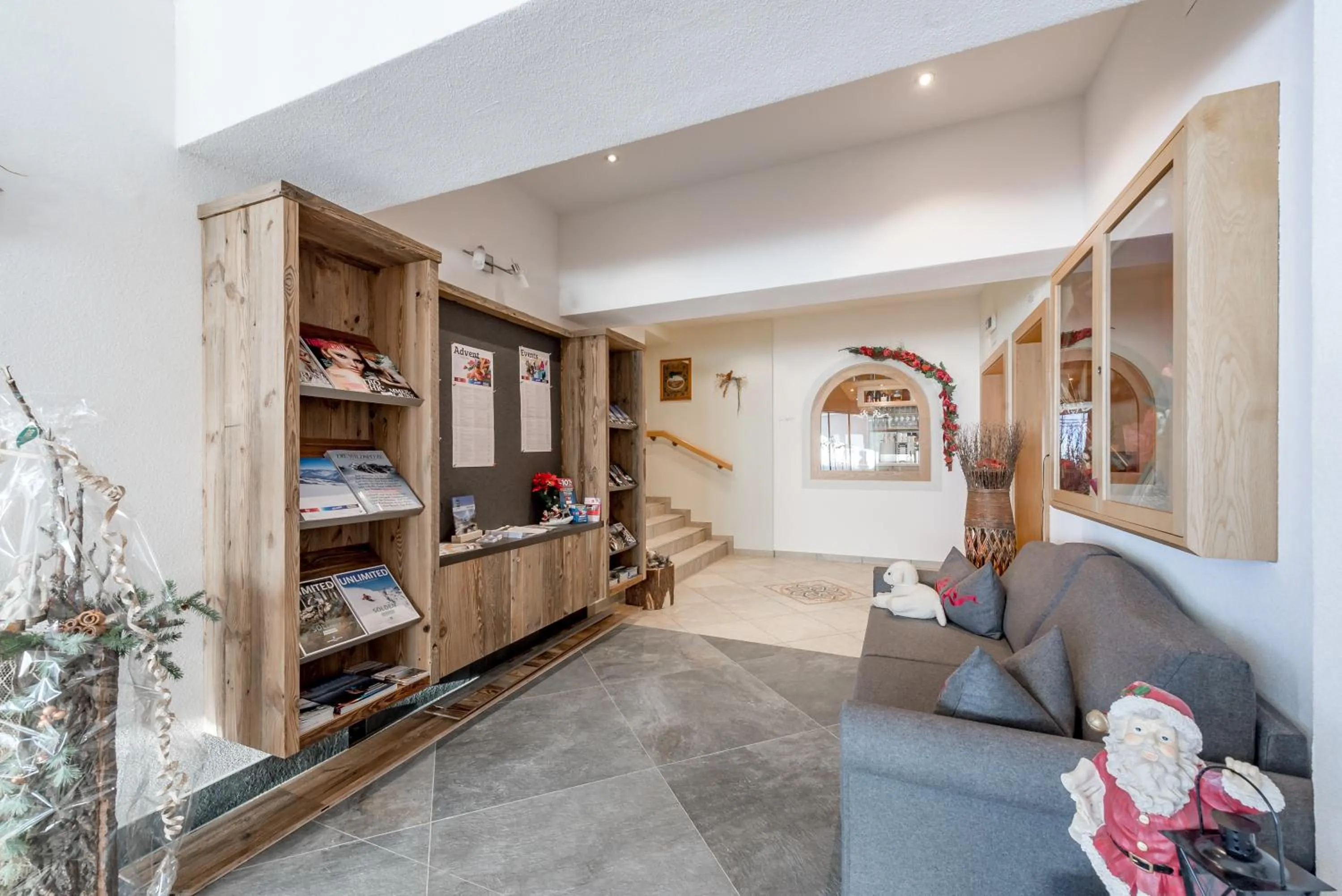 Lobby or reception in Hotel Burgstein - alpin & lifestyle