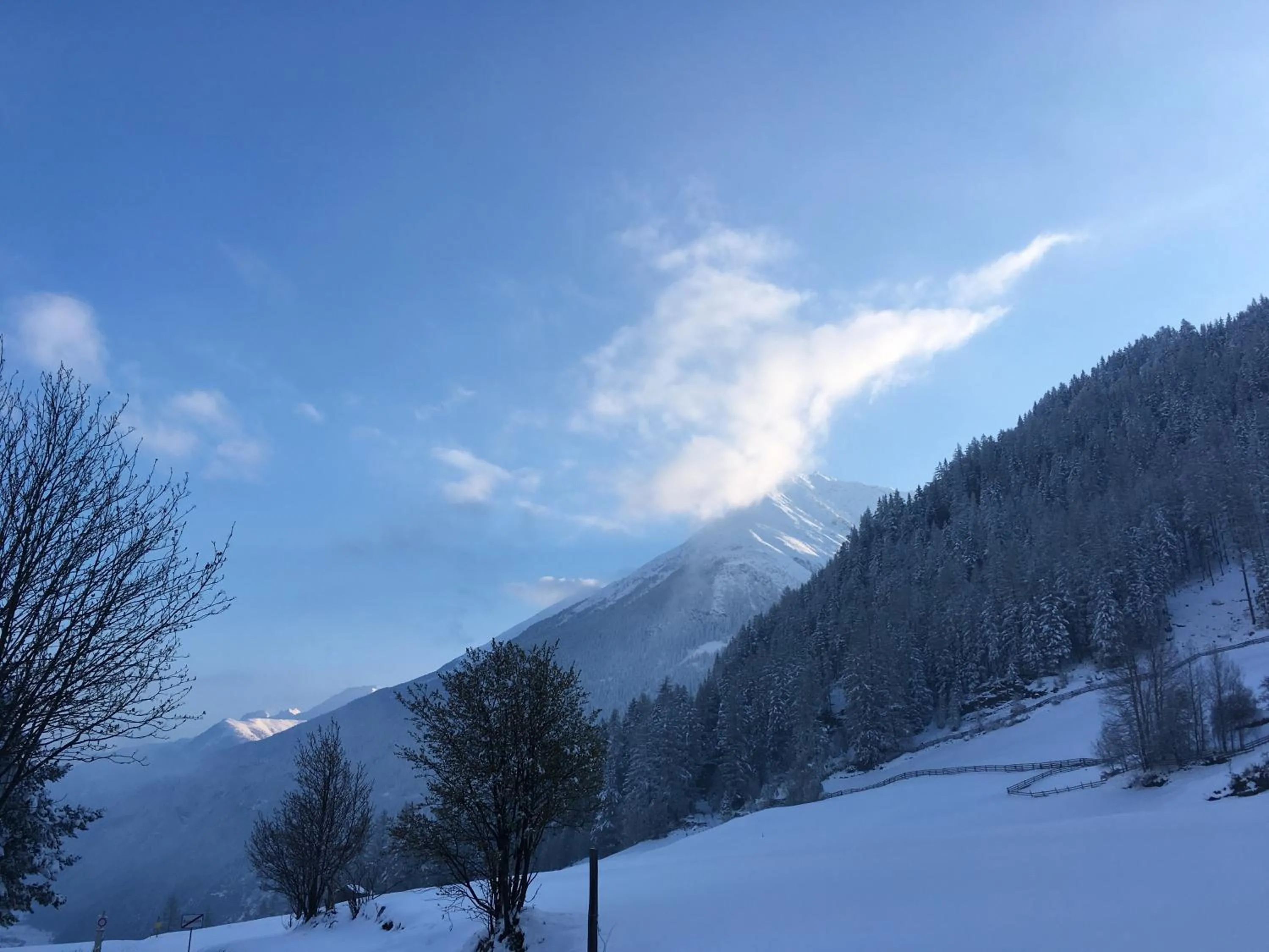 On site in Hotel Burgstein - alpin & lifestyle