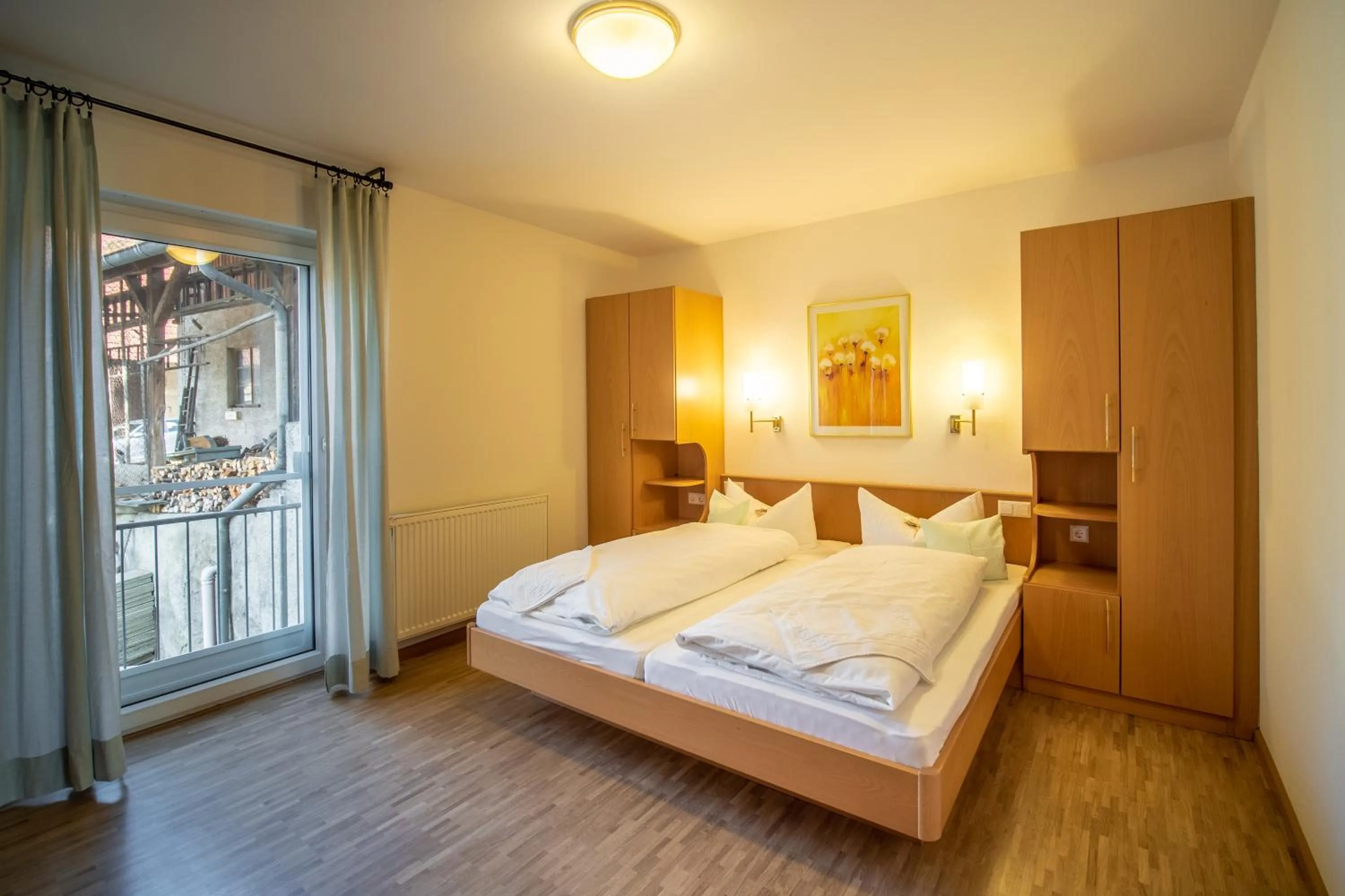 Bed in Haus am Blauenbach