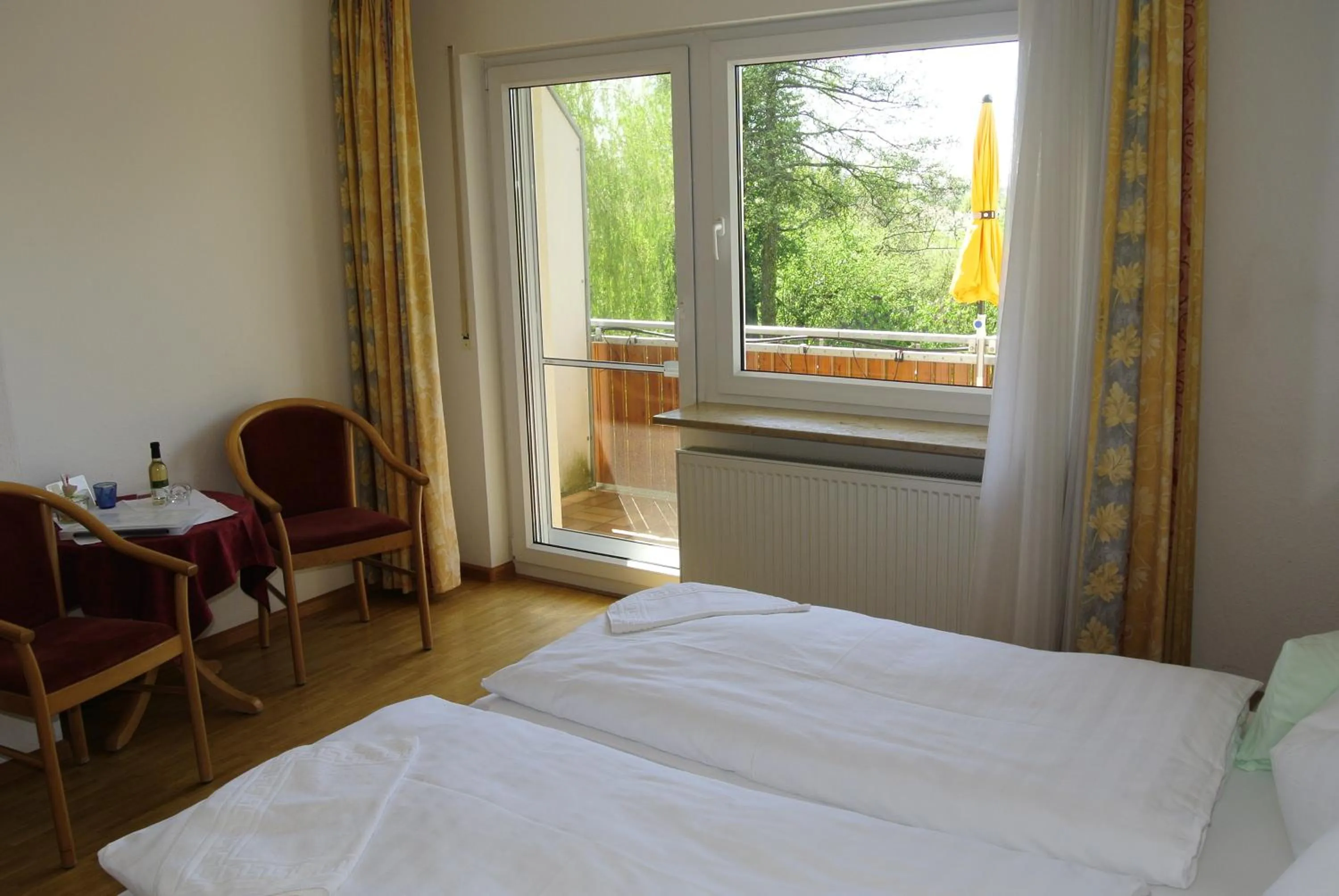 Bed in Haus am Blauenbach