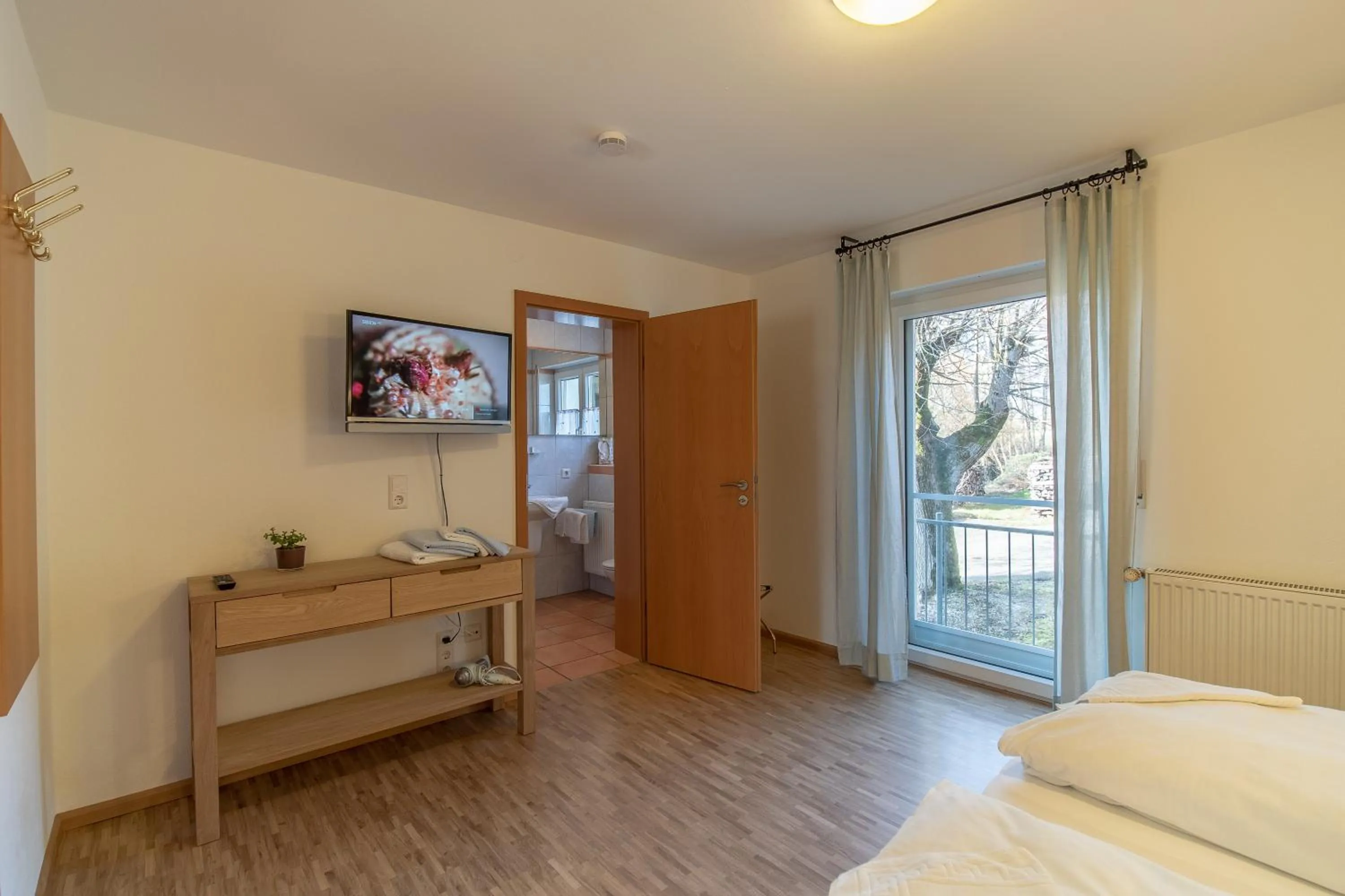 Bed in Haus am Blauenbach