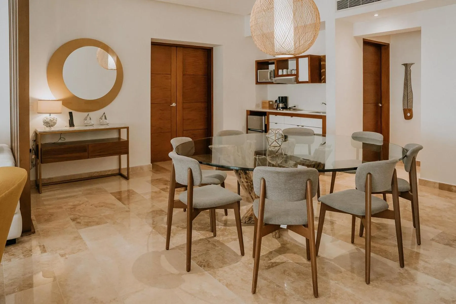 Living room in The Reef 28 Hotel & Spa - Luxury Adults Only - All Suites - With Optional All Inclusive