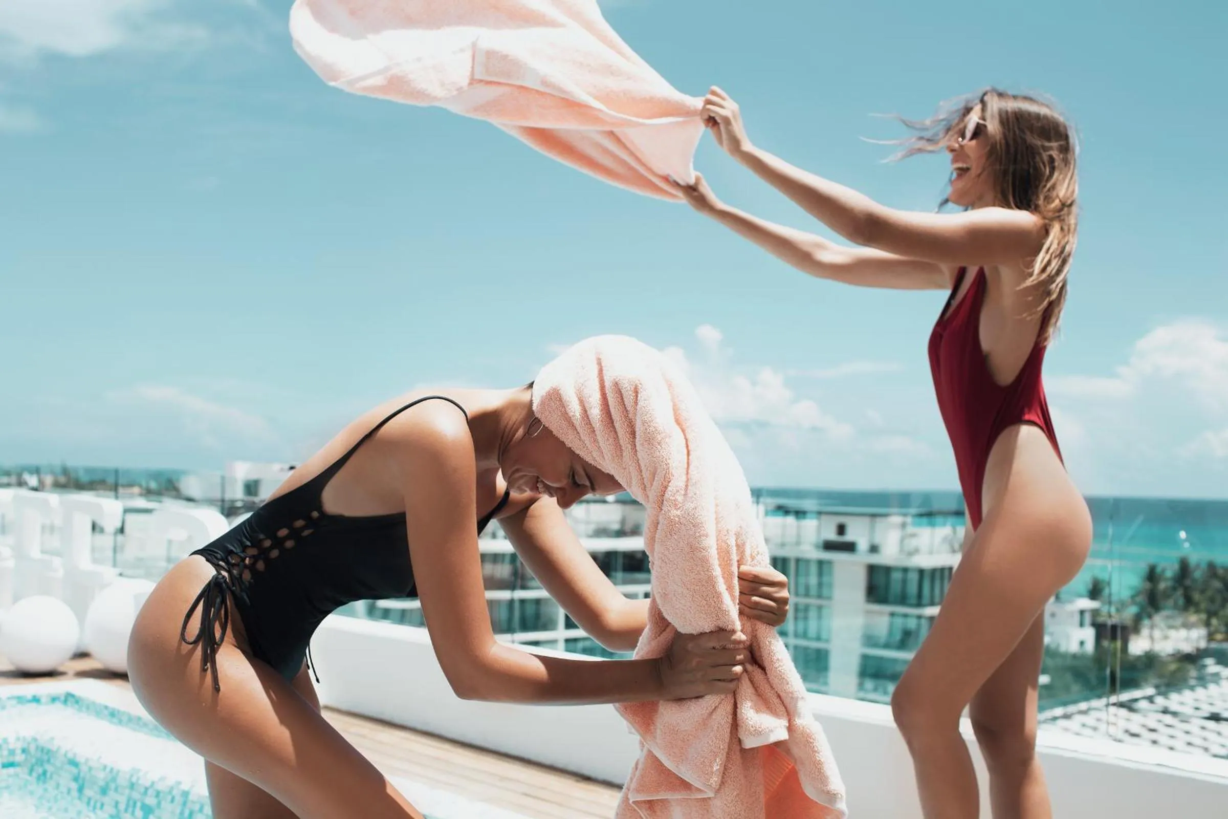 Swimming pool in The Reef 28 Hotel & Spa - Luxury Adults Only - All Suites - With Optional All Inclusive