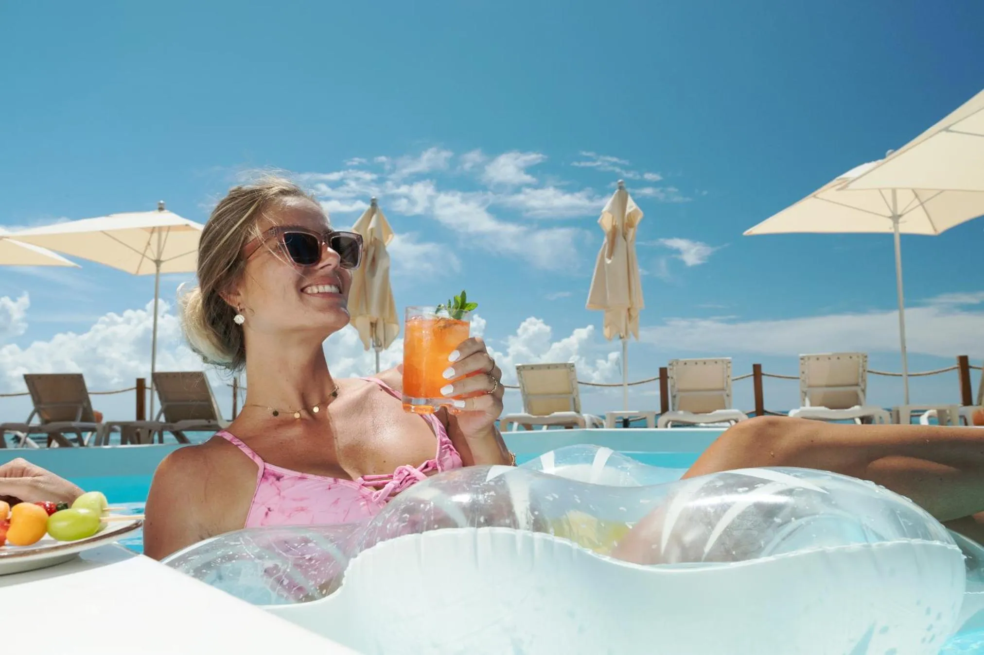 Food and drinks in The Reef 28 Hotel & Spa - Luxury Adults Only - All Suites - With Optional All Inclusive