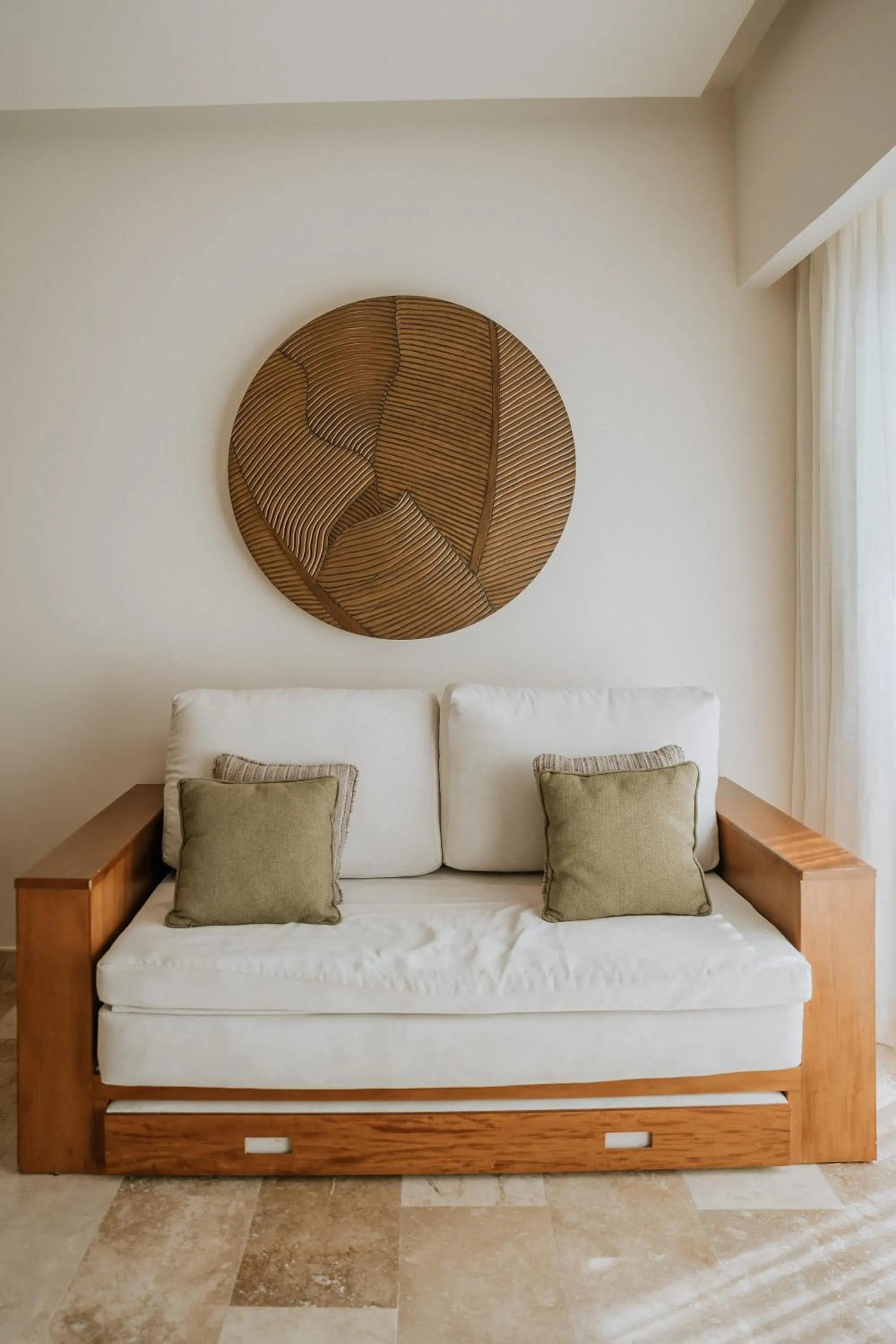 Living room, Bed in The Reef 28 Hotel & Spa - Luxury Adults Only - All Suites - With Optional All Inclusive